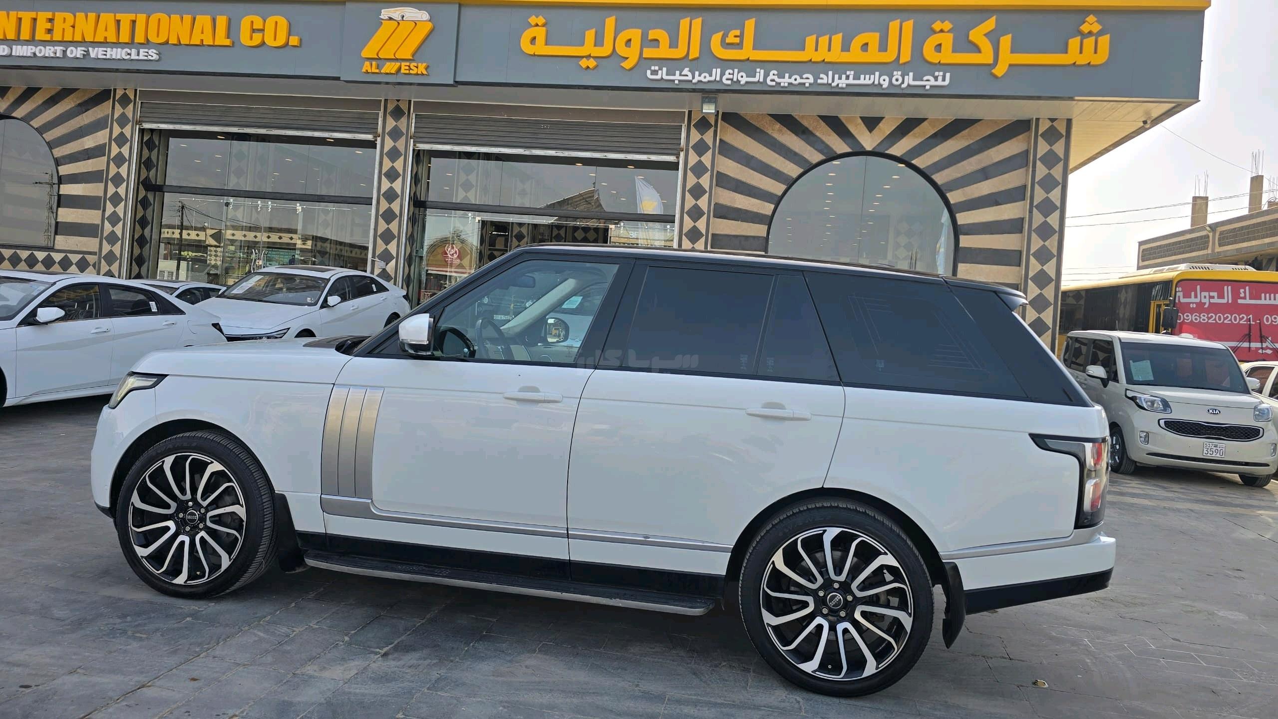 لاند روفر فوغ - Range Rover Vogue 2014