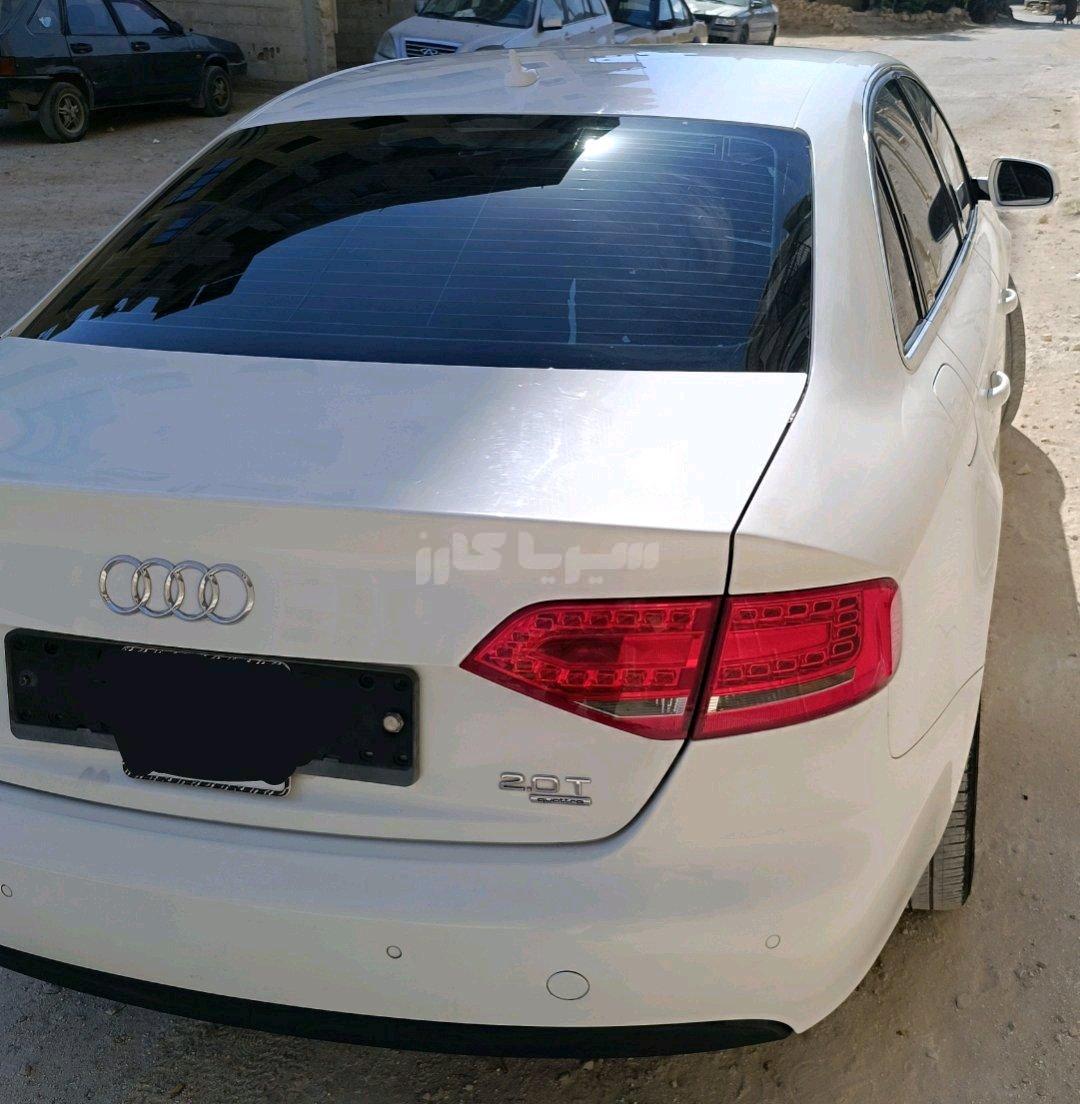 اودي A4 2012