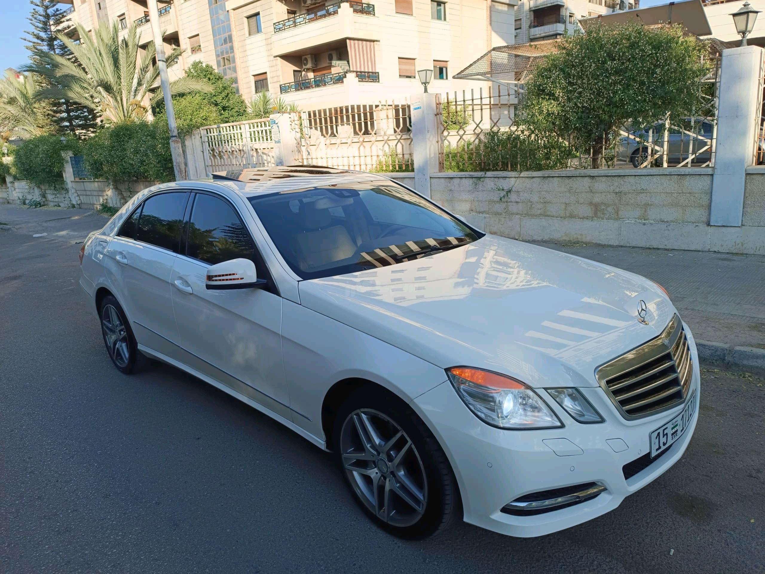 مرسيدس بينز E200 2013