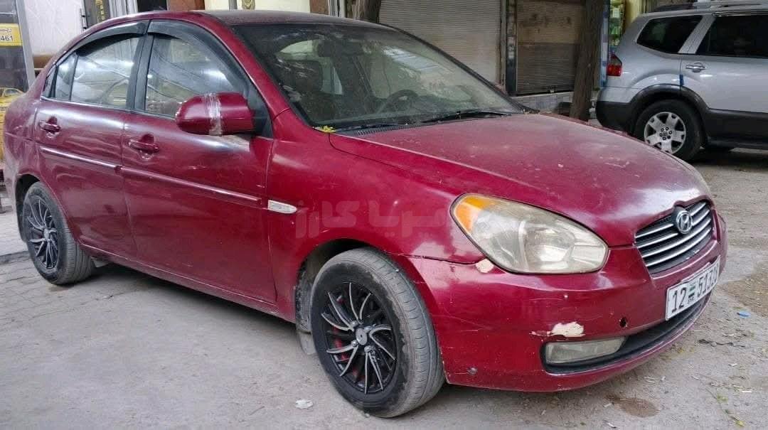هيونداي فيرنا - Verna 2007