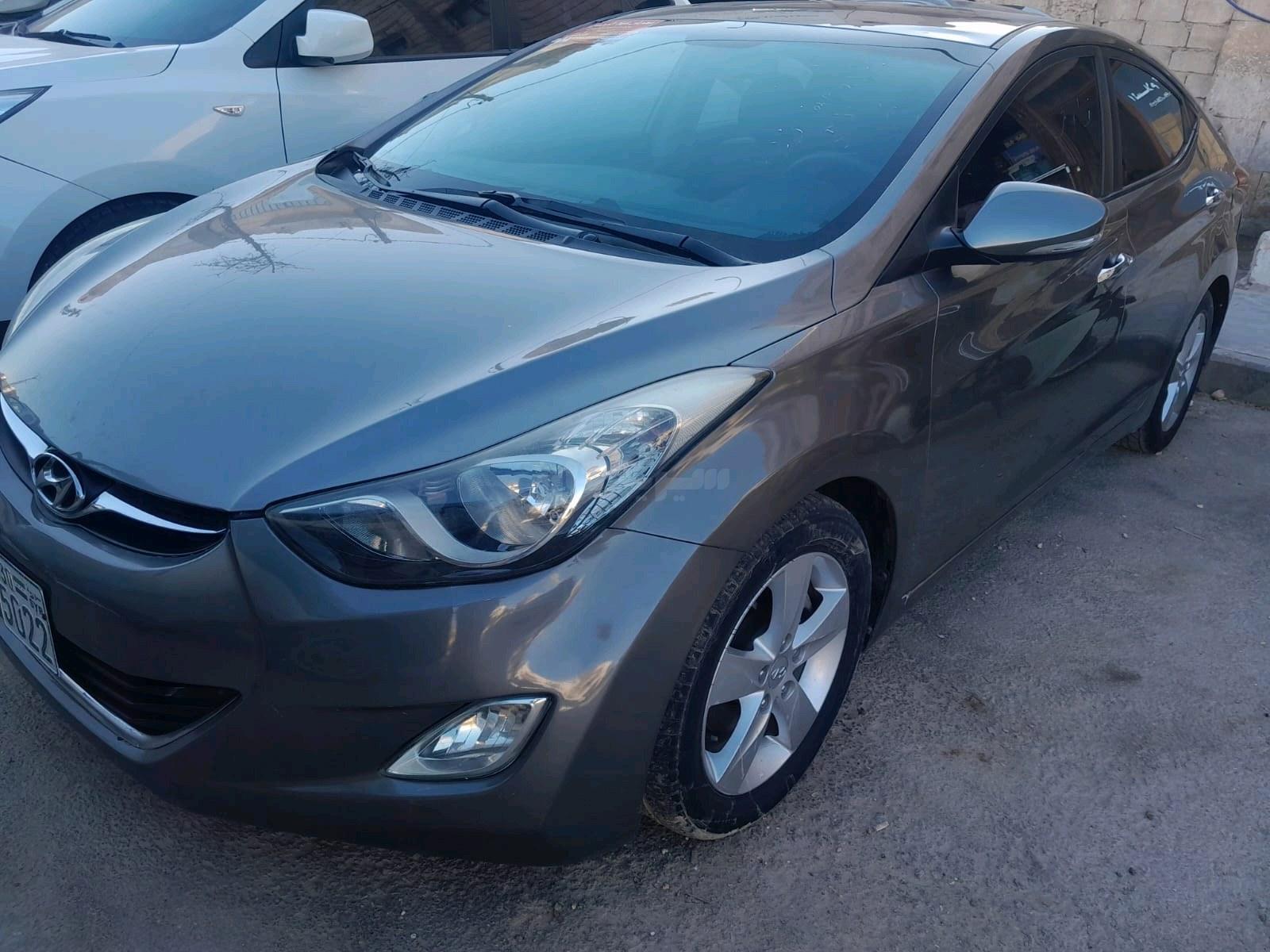 هيونداي الينترا - Elantra 2012