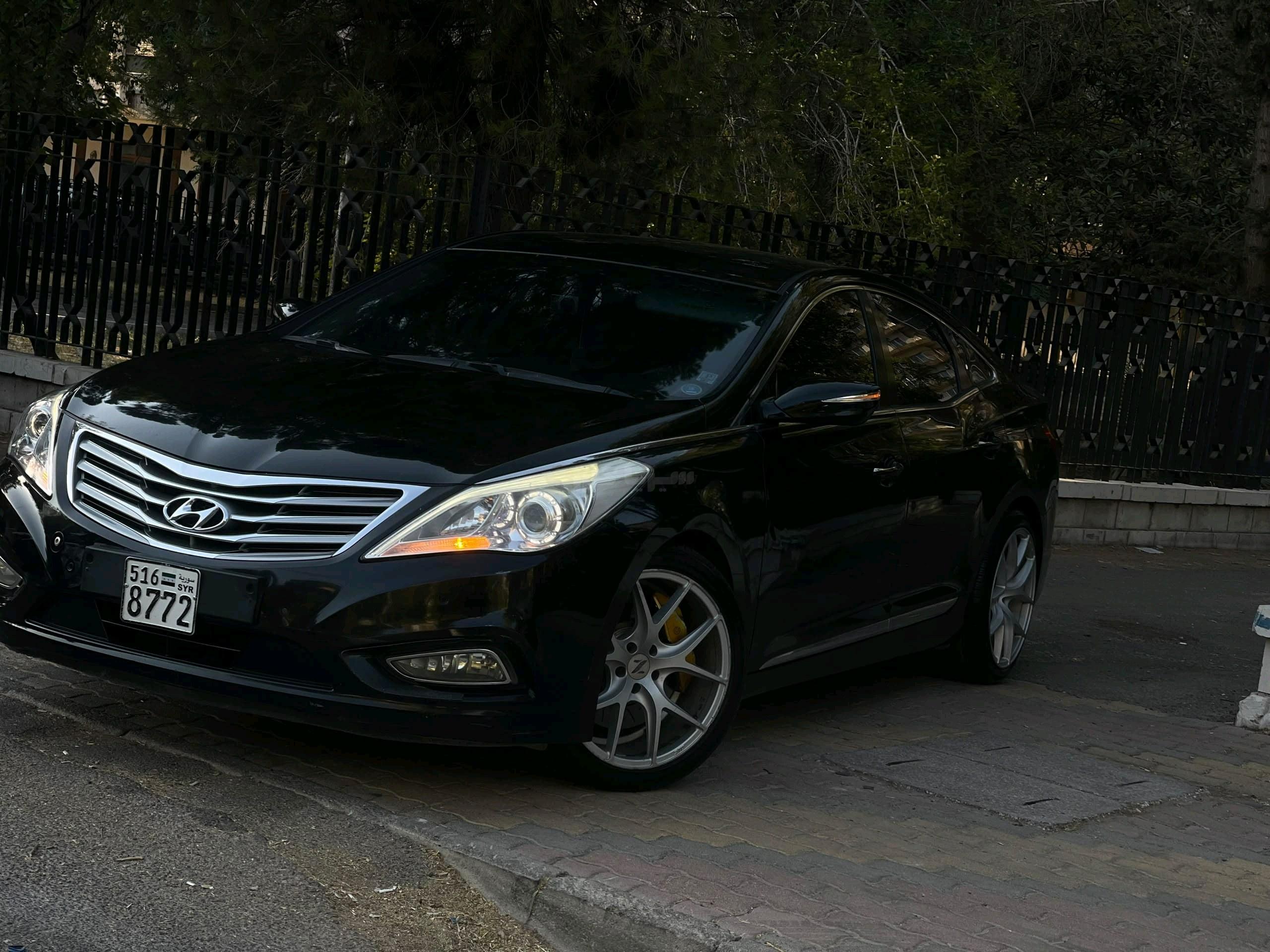 هيونداي ازيرا - Azera 2012