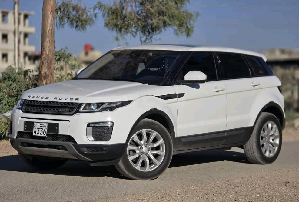 لاند روفر ايفوك - Range Rover Evoque 2016