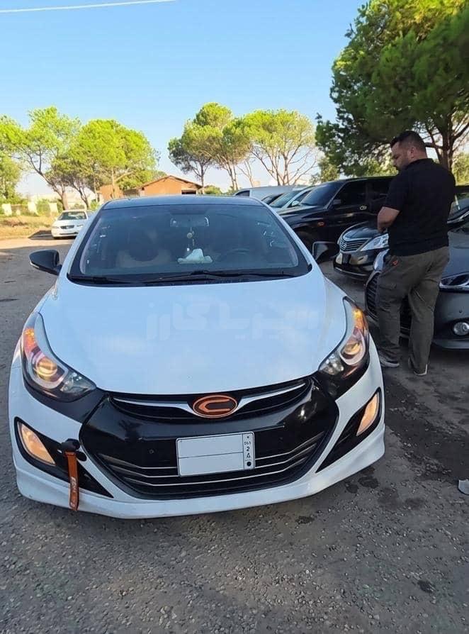 هيونداي الينترا - Elantra 2012