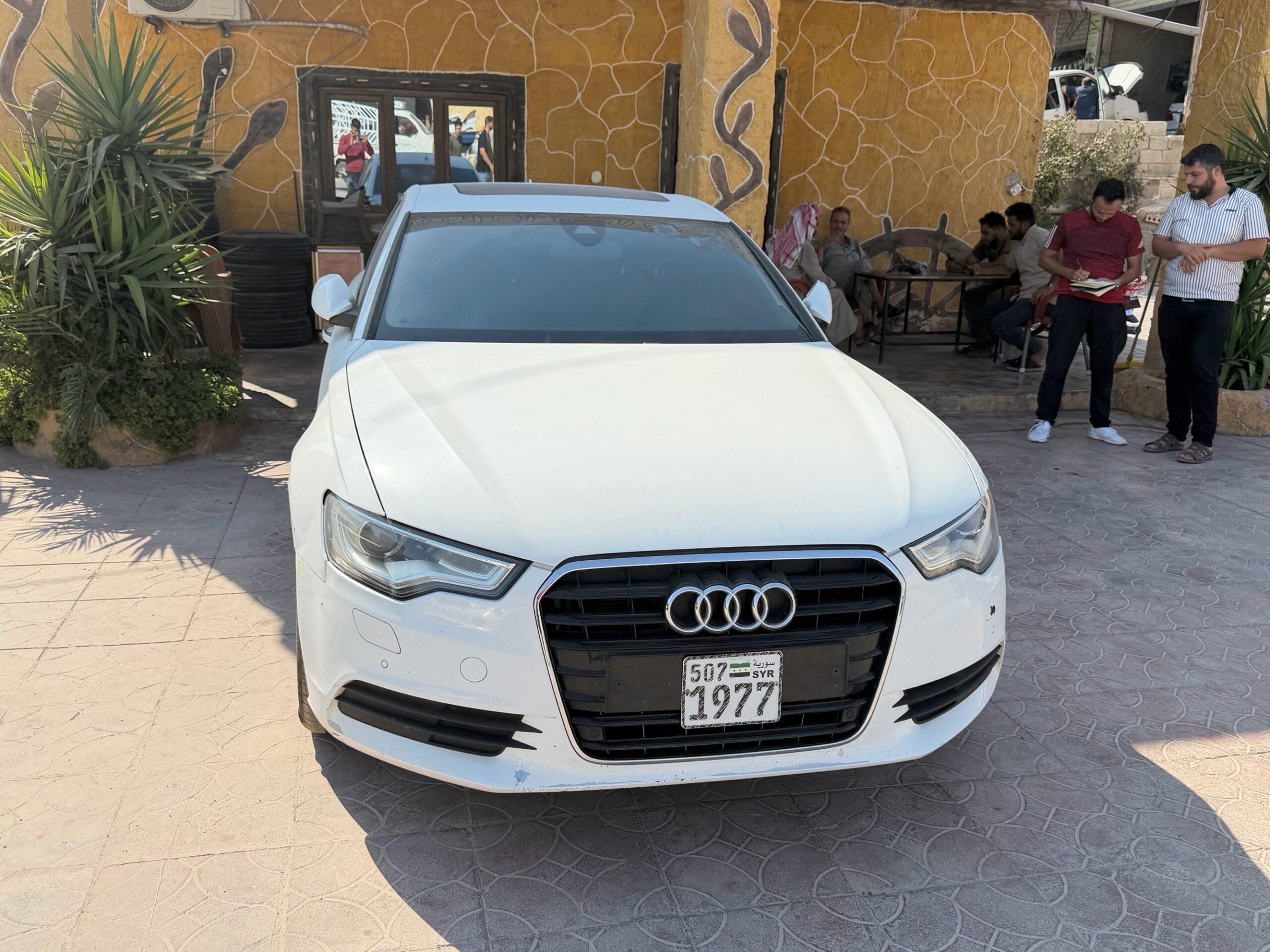 اودي A6 2014
