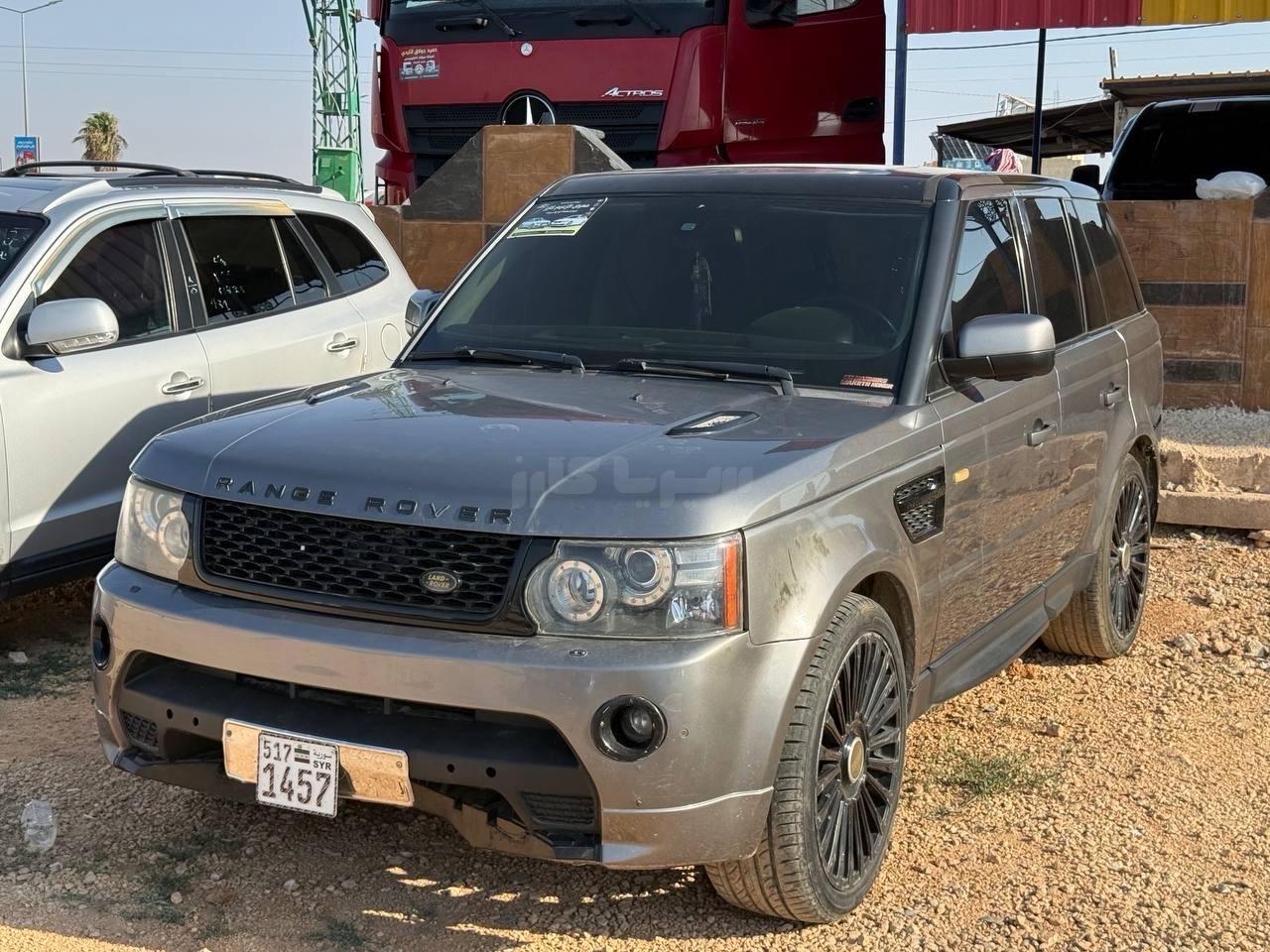 لاند روفر سبورت - Range Rover Sport 2012