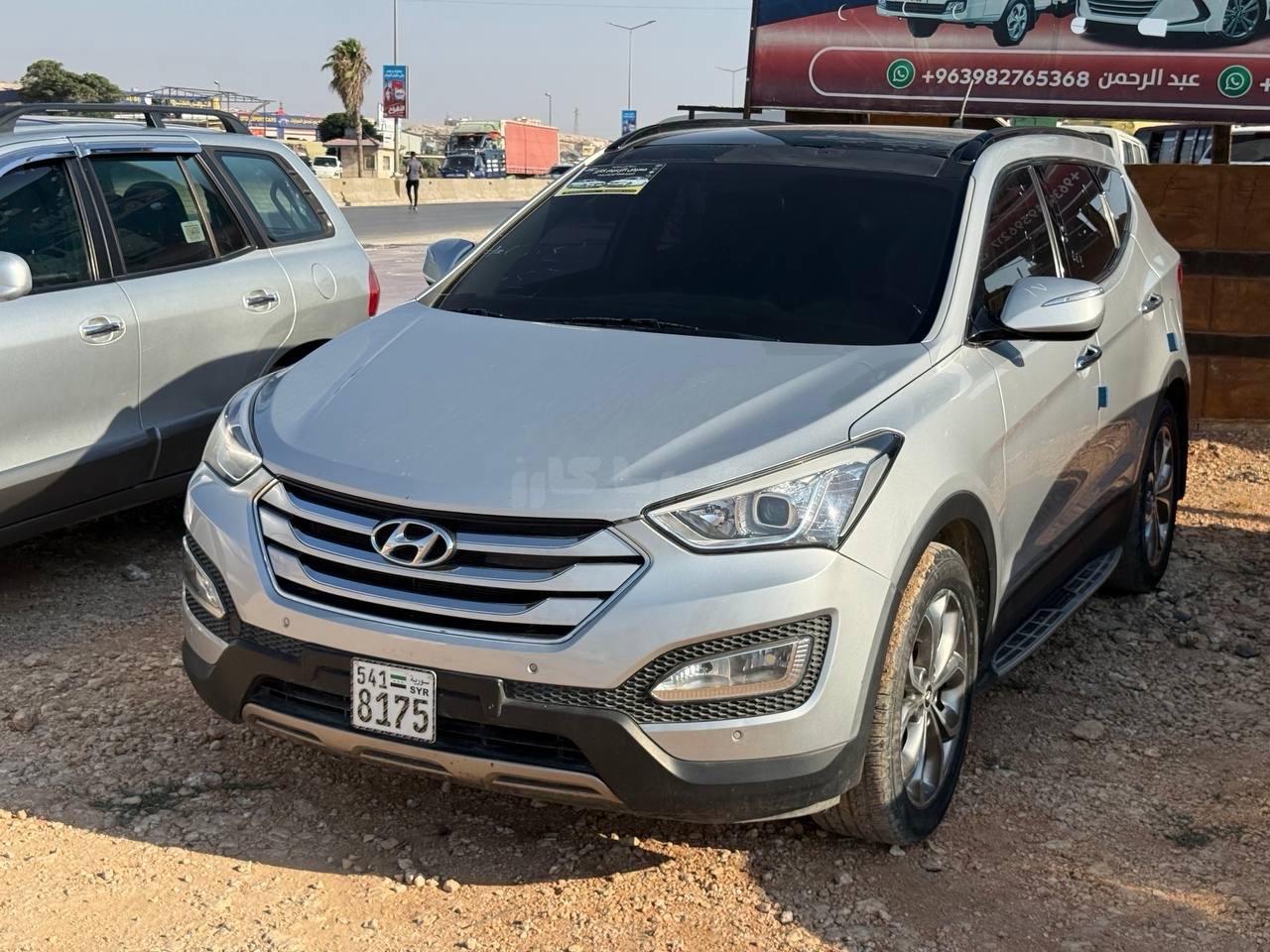 هيونداي سانتافيه - Santafe 2013