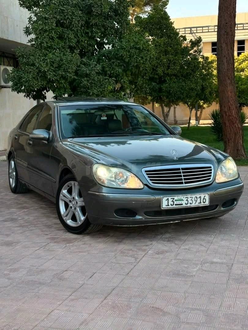 مرسيدس بينز S 320 2000