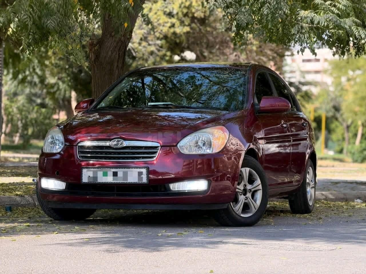 هيونداي فيرنا - Verna 2007