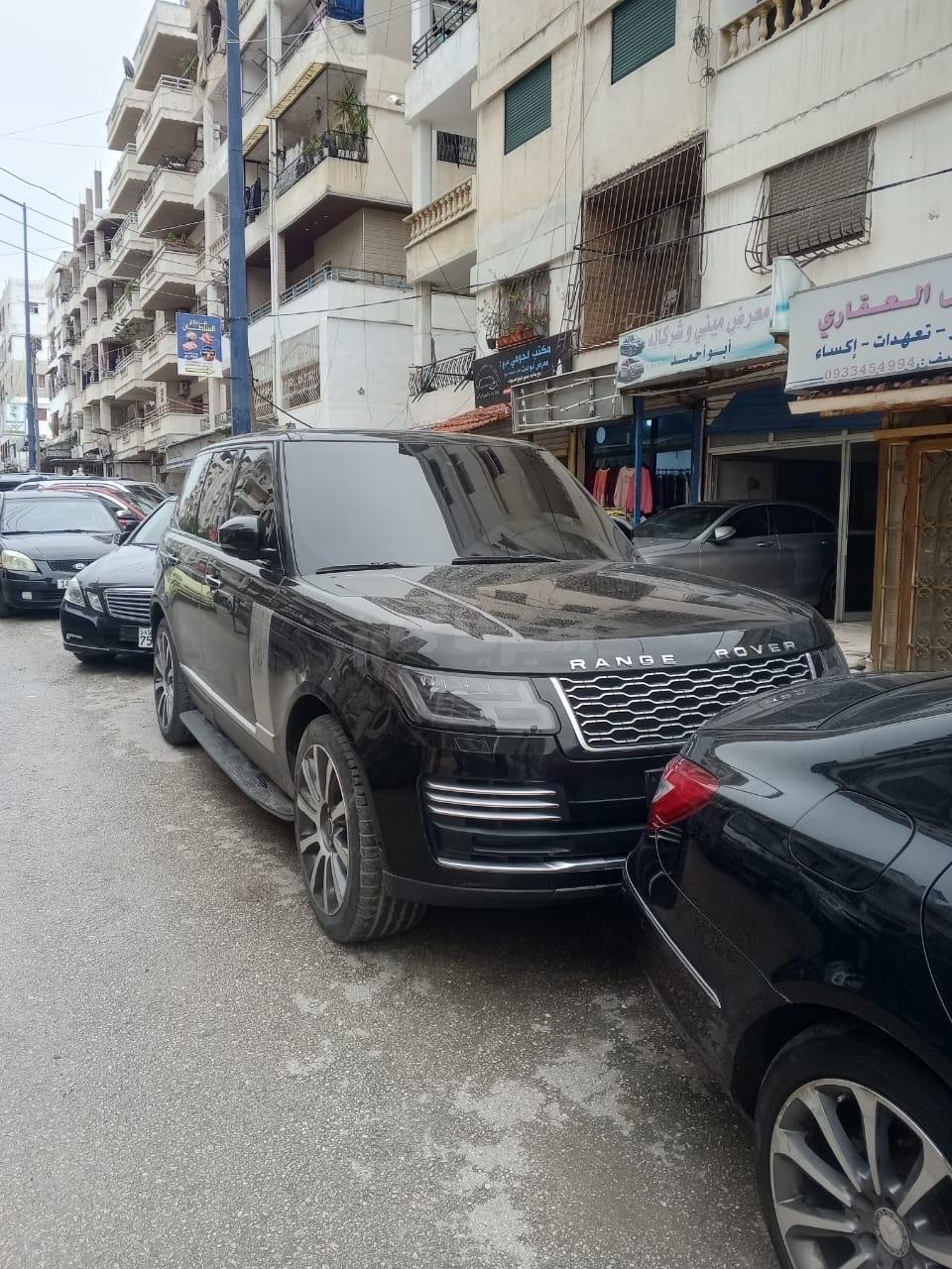 لاند روفر فوغ - Range Rover Vogue 2014