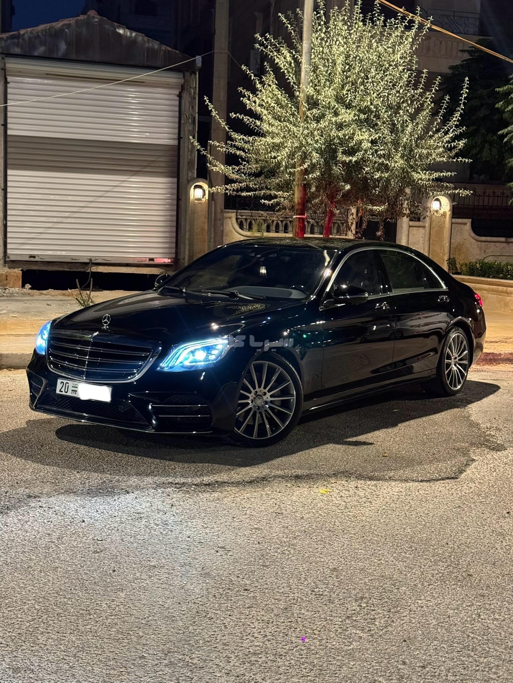 مرسيدس بينز S 550 2016