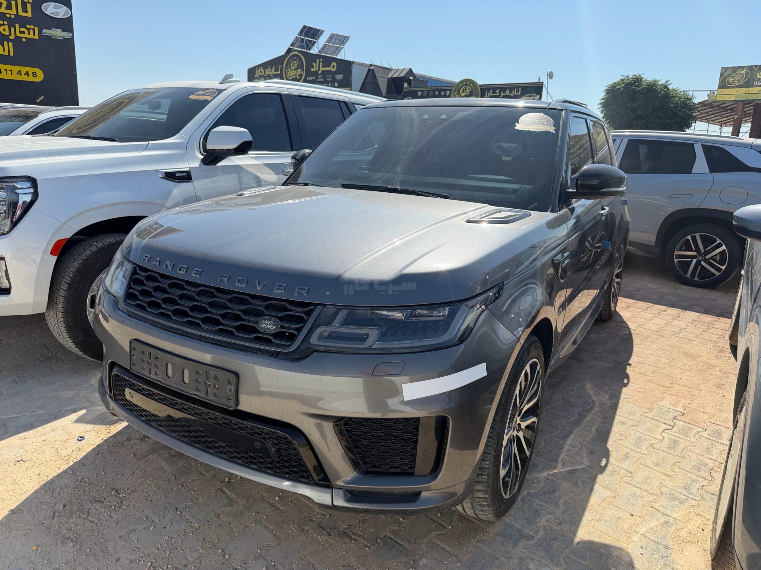 لاند روفر سبورت - Range Rover Sport 2021