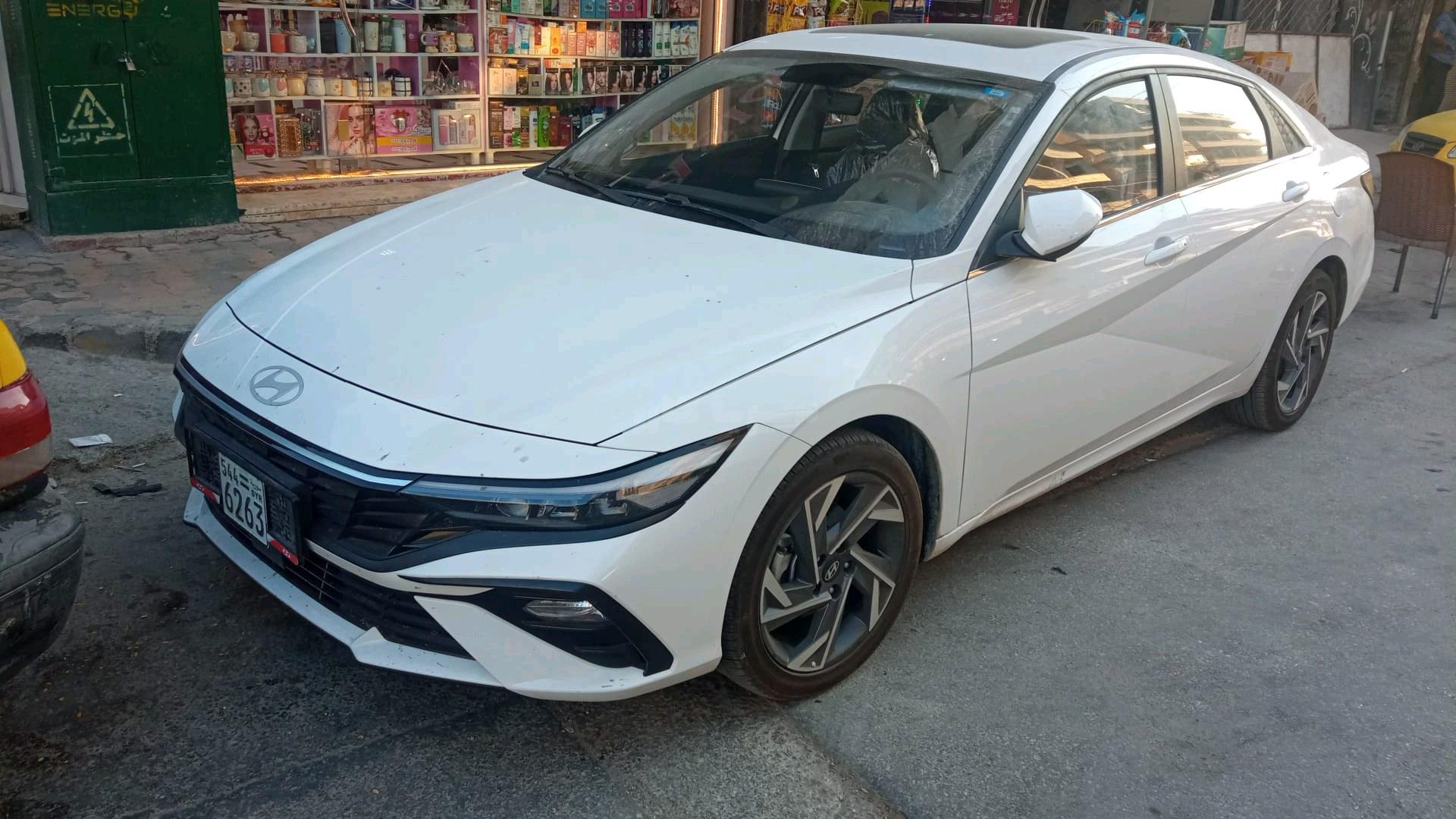 هيونداي الينترا - Elantra 2025