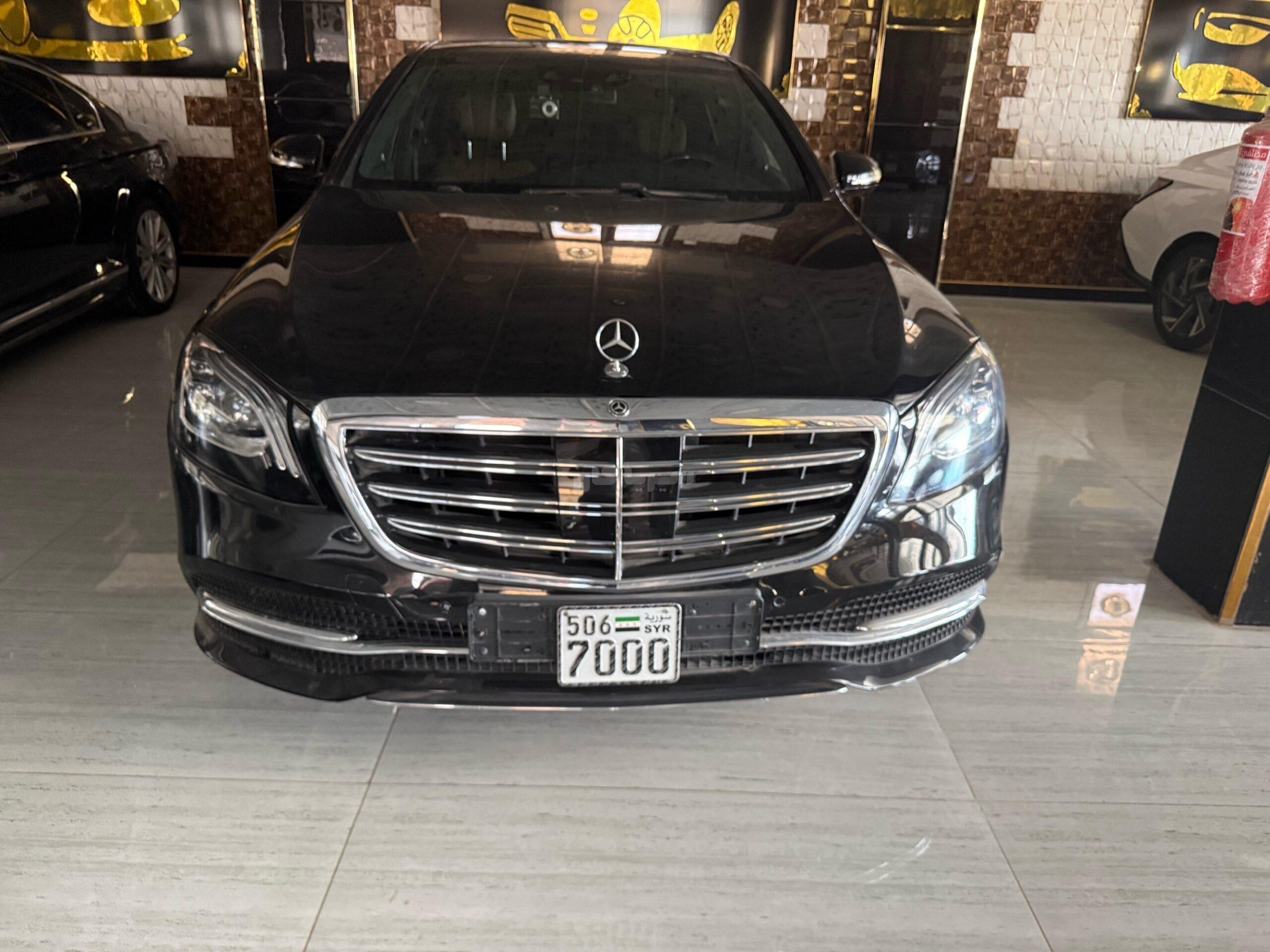 مرسيدس بينز S 350 2019