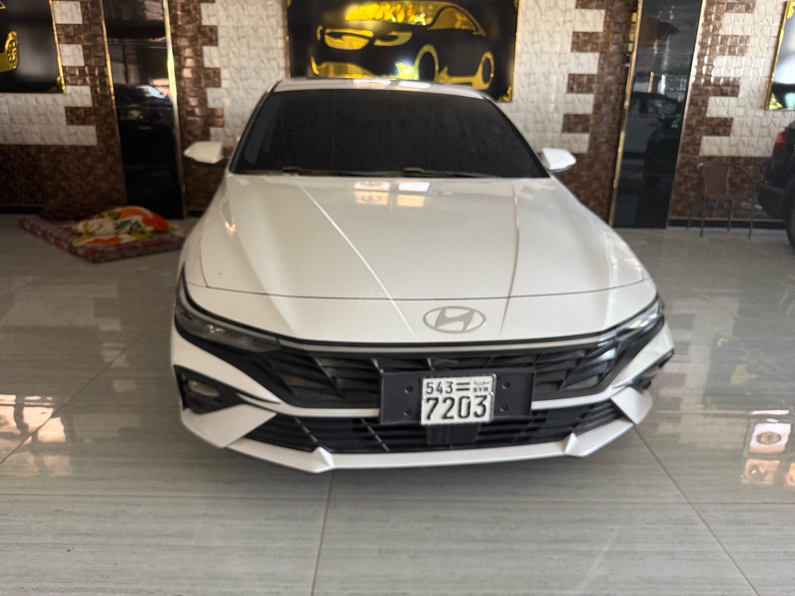 هيونداي الينترا - Elantra 2025