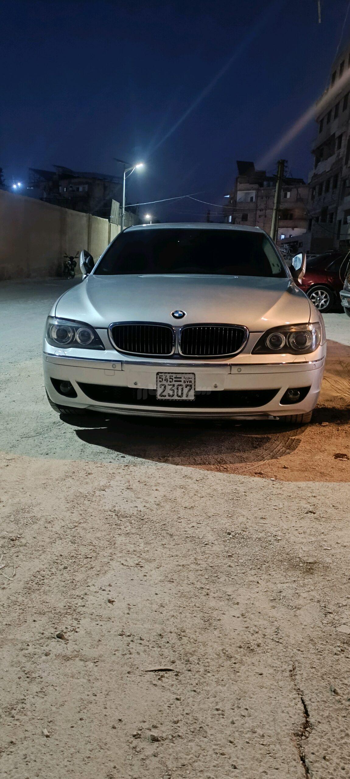 بي ام دابيليو 750 2006