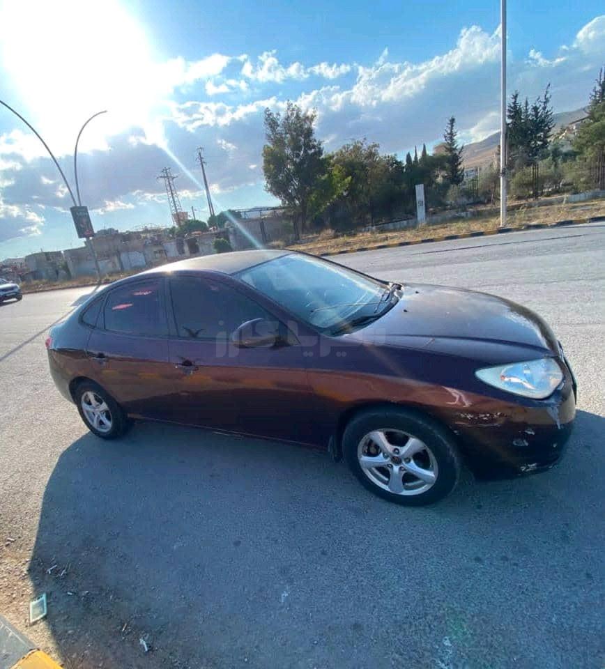 هيونداي افنتي - avante 2007