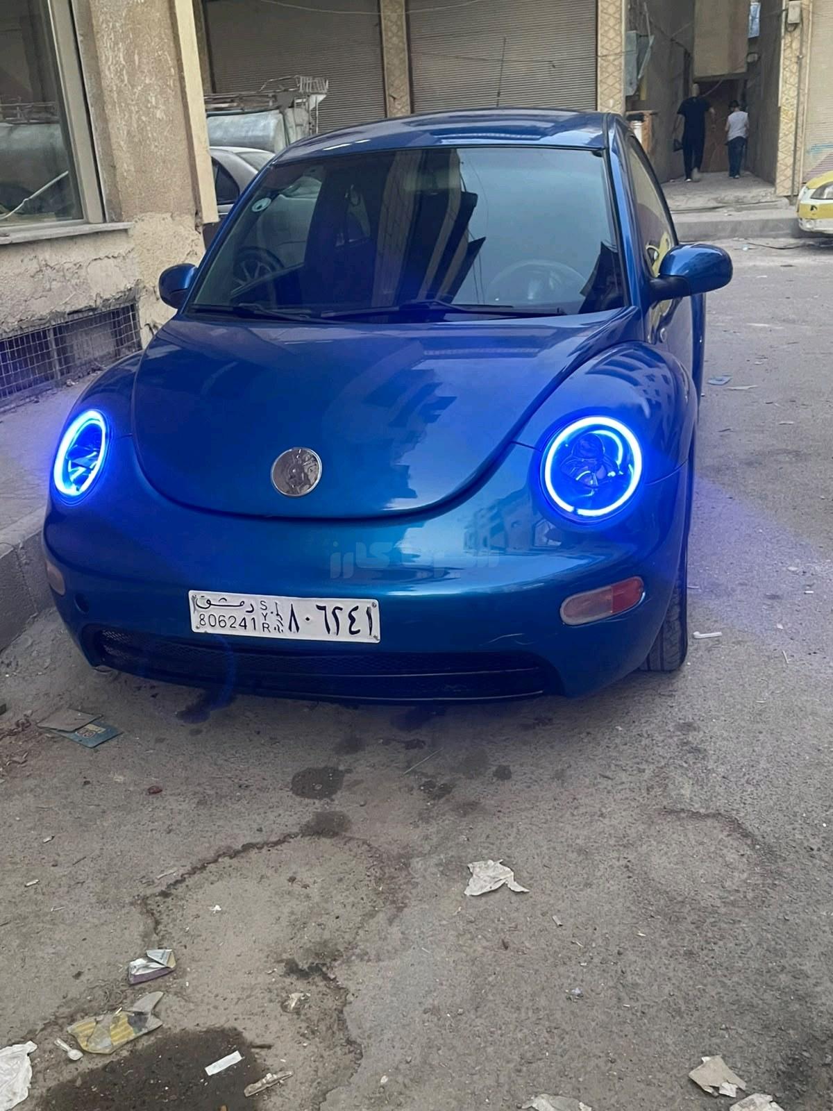 فولكس فاكن نيو بيتل - New Beetle 2002