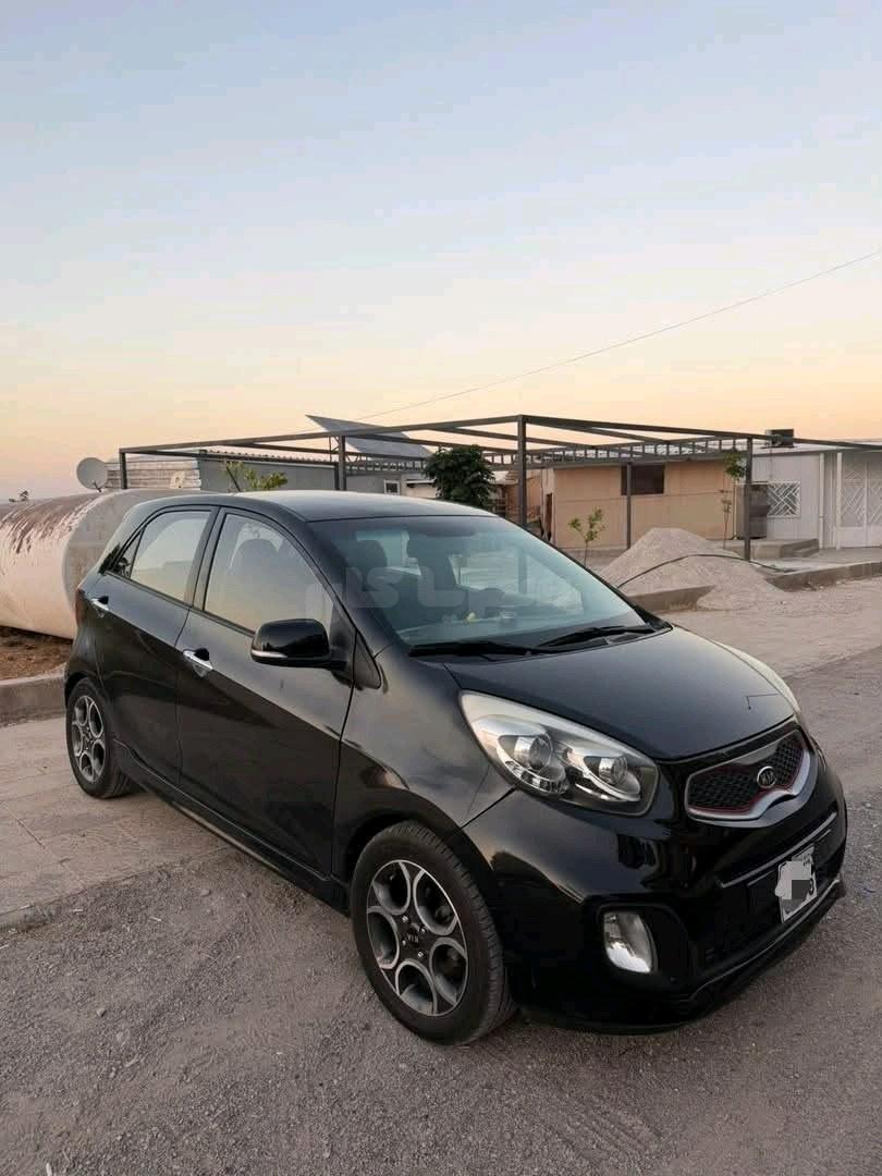 كيا بيكانتو - Picanto 2012