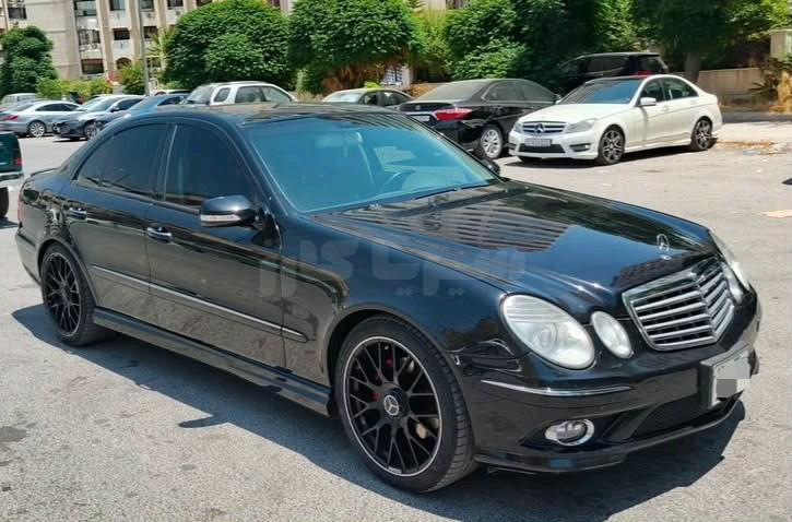 مرسيدس بينز E500 2003