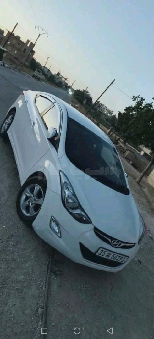 هيونداي الينترا - Elantra 2012