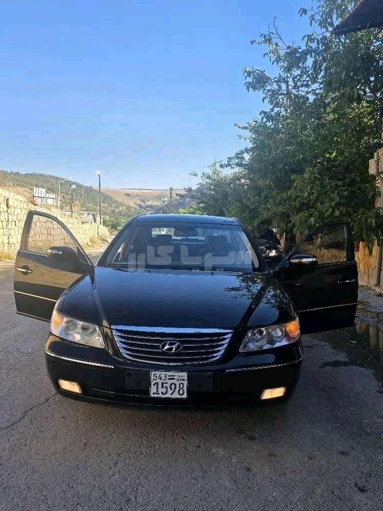 هيونداي ازيرا - Azera 2010