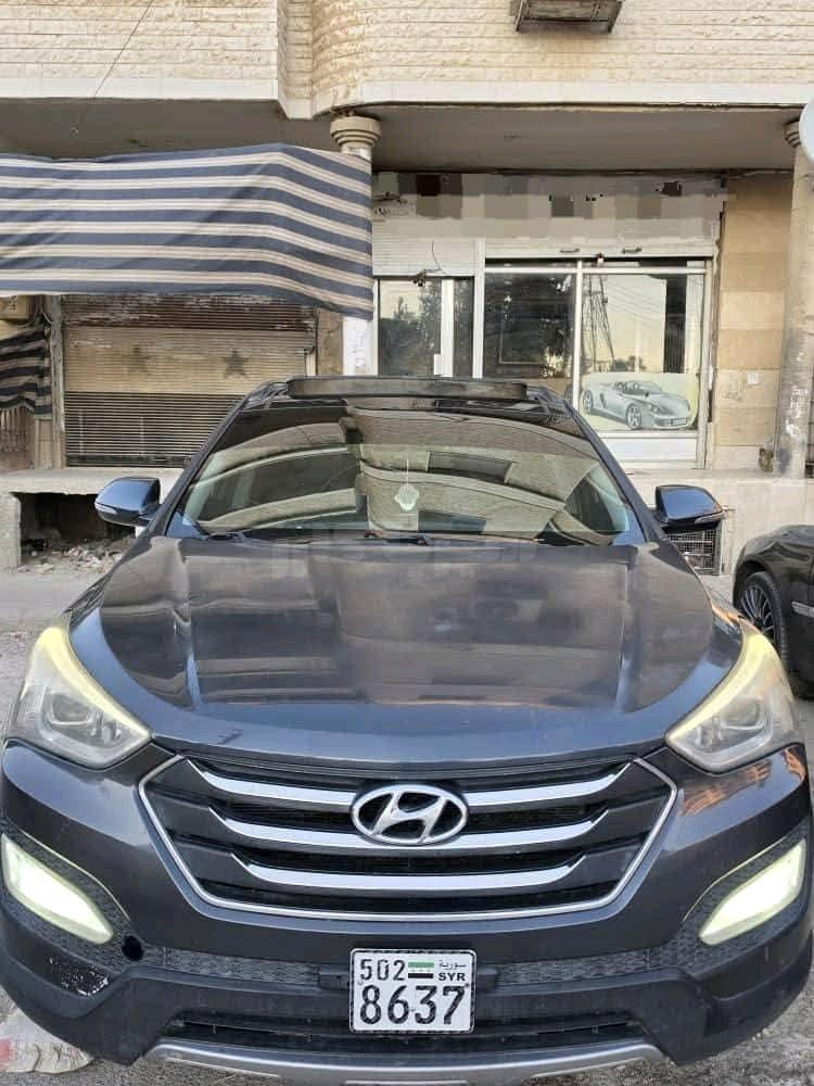 هيونداي سانتافيه - Santafe 2015