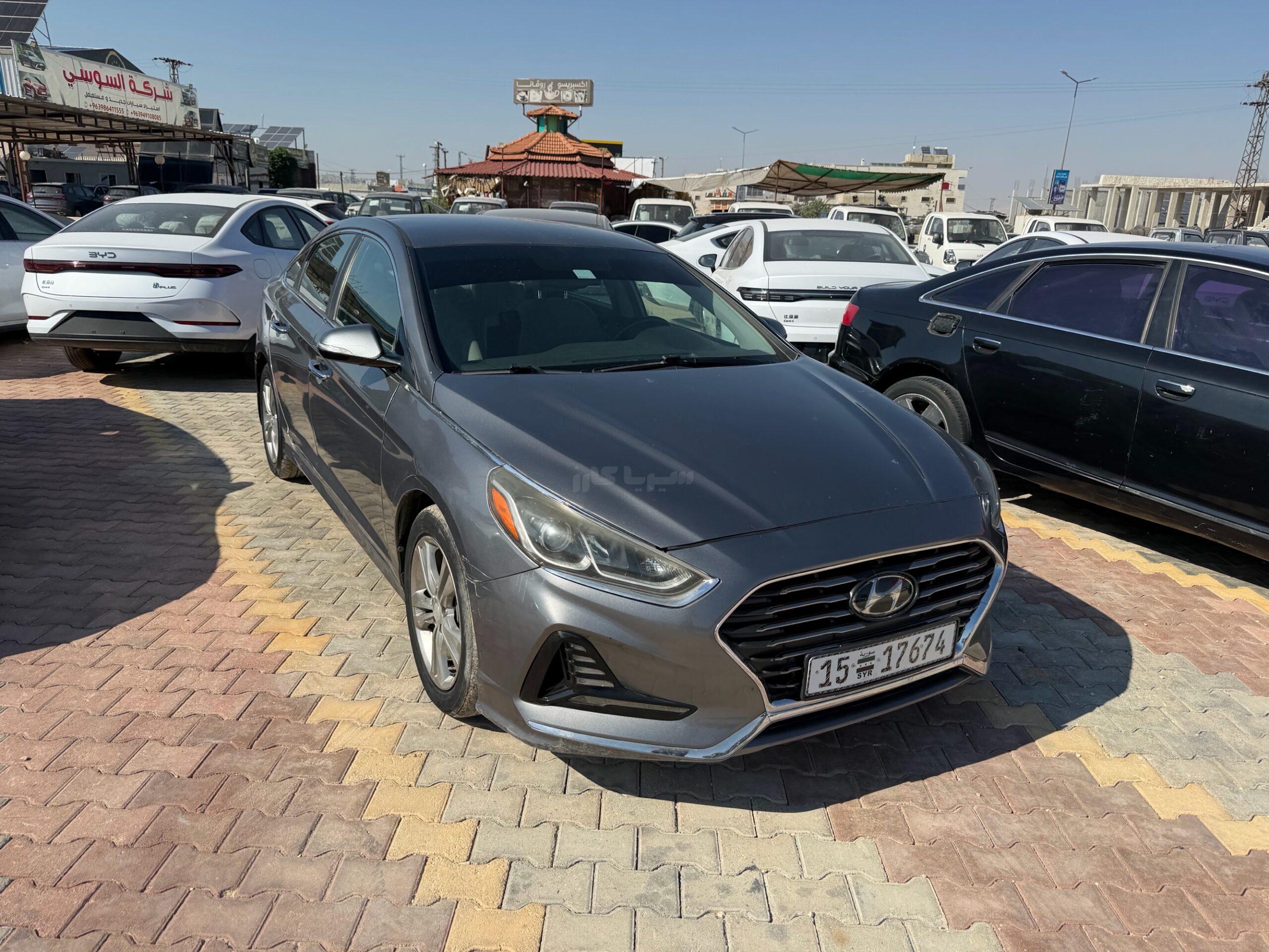هيونداي سوناتا - Sonata 2018