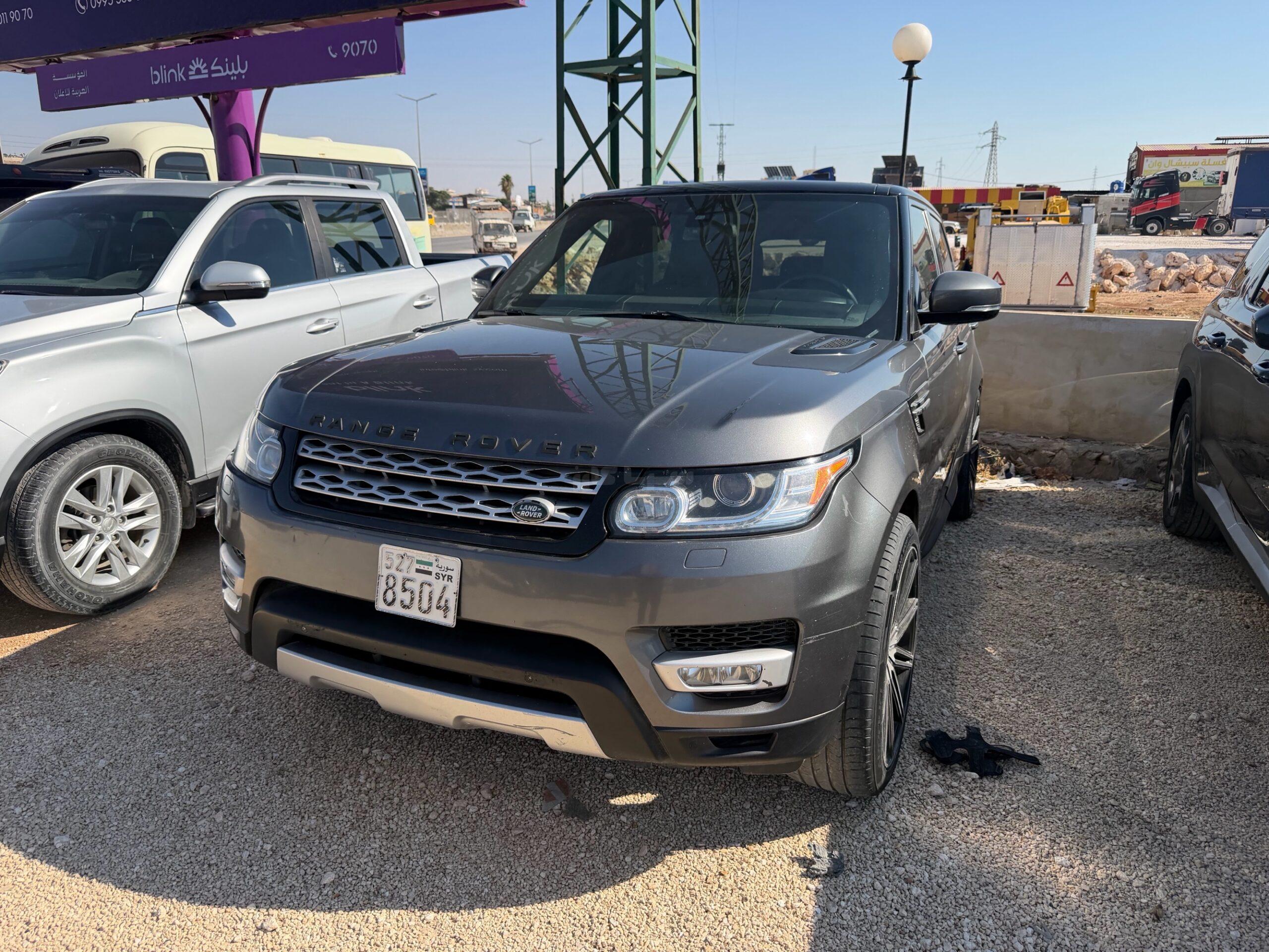 لاند روفر سبورت - Range Rover Sport 2014