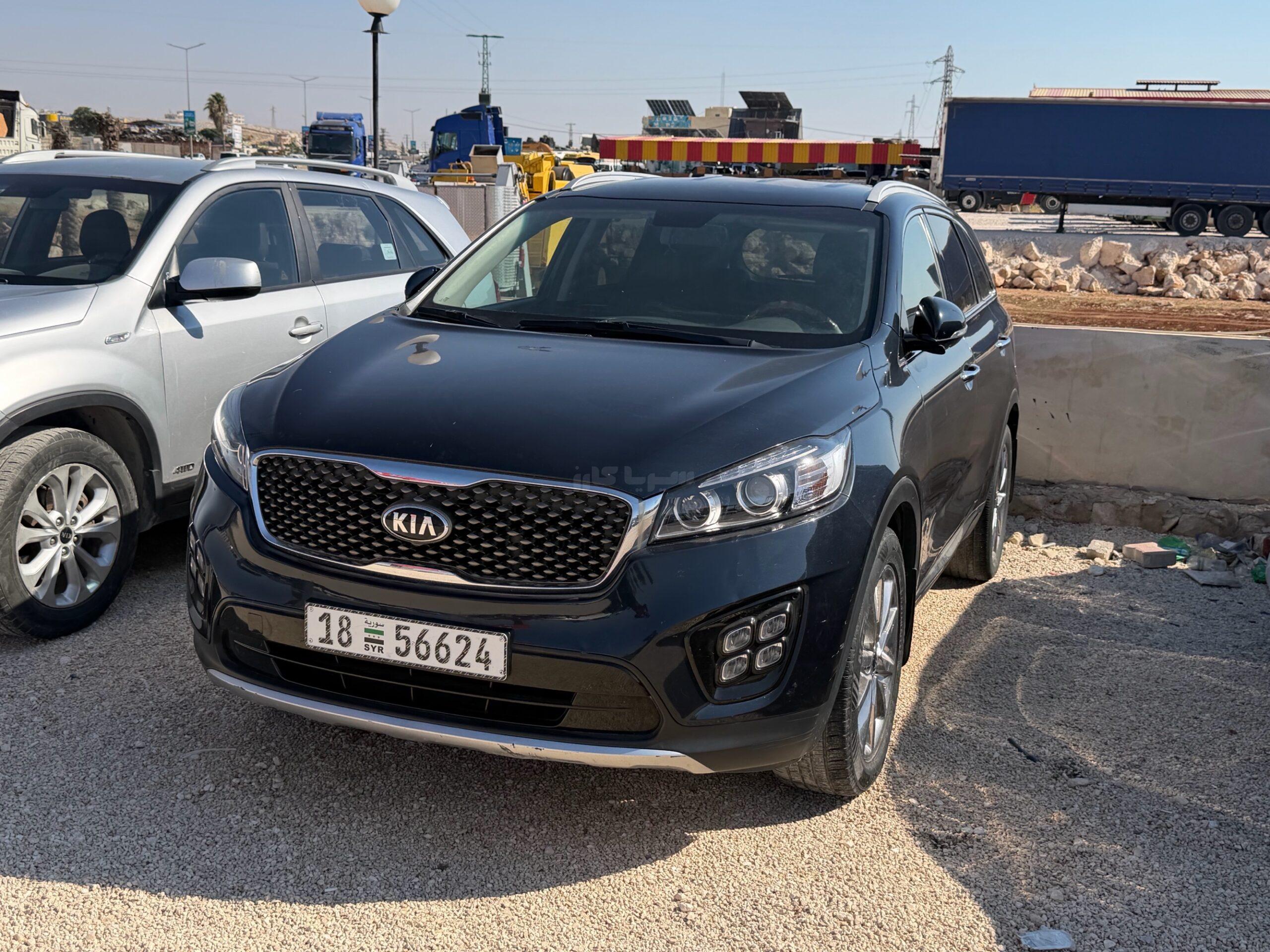 كيا سيرانتو - Sorento 2017