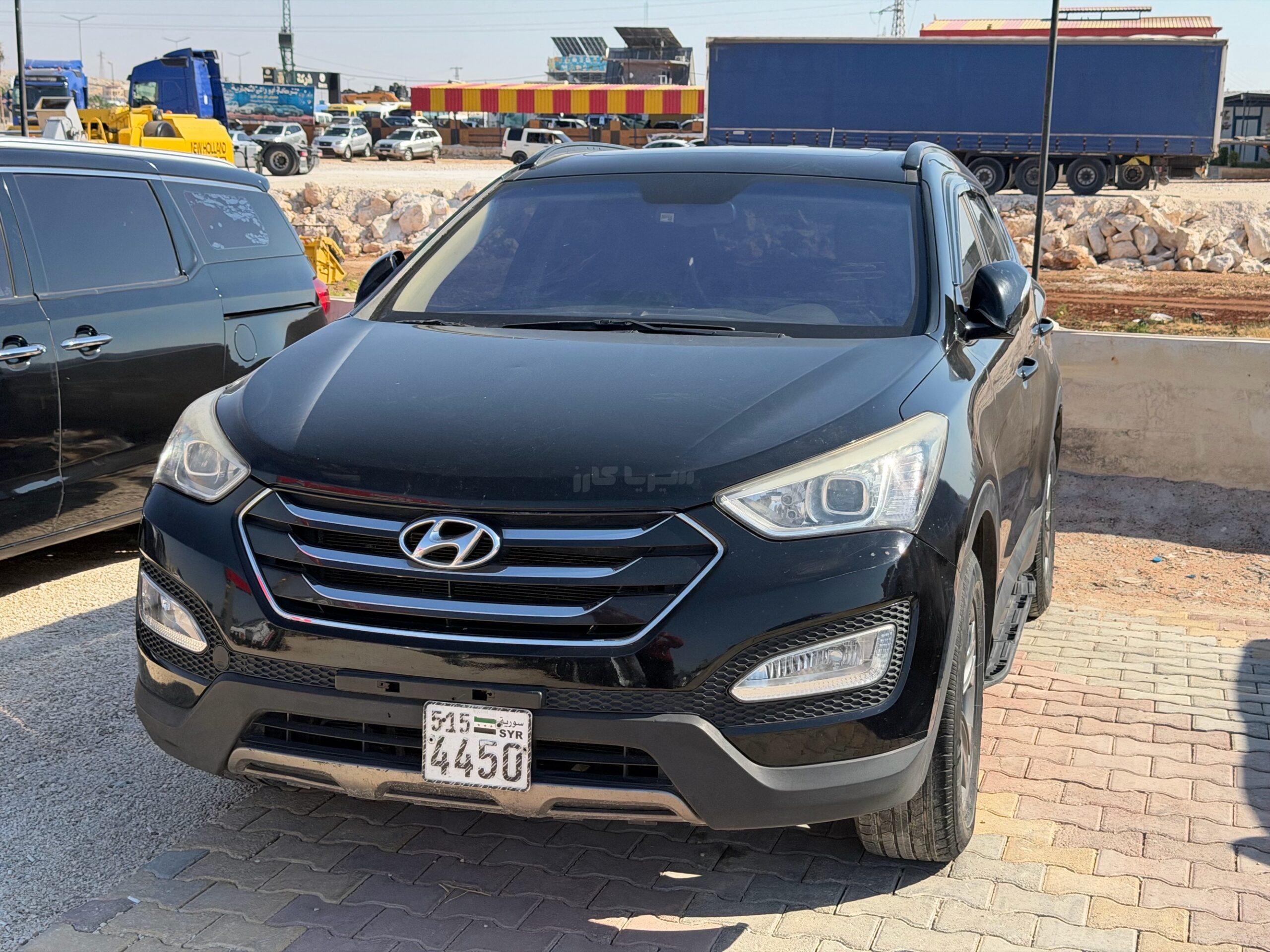 هيونداي سانتافيه - Santafe 2014