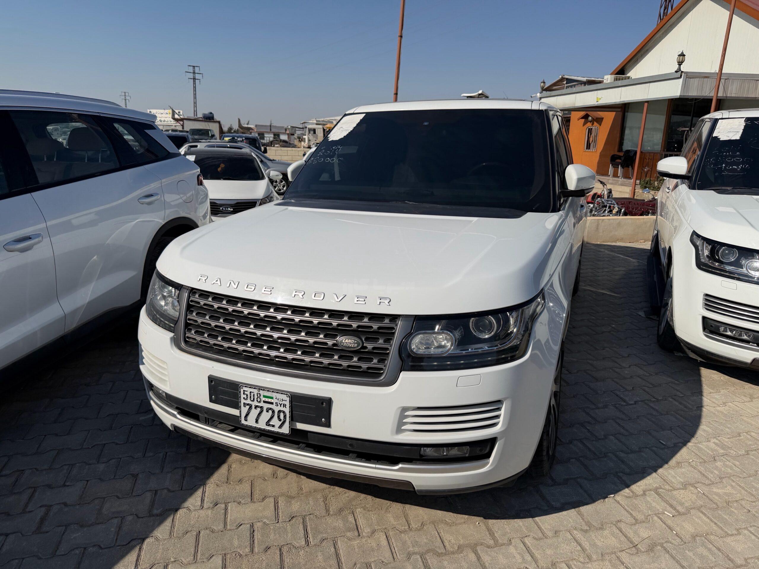 لاند روفر فوغ - Range Rover Vogue 2014