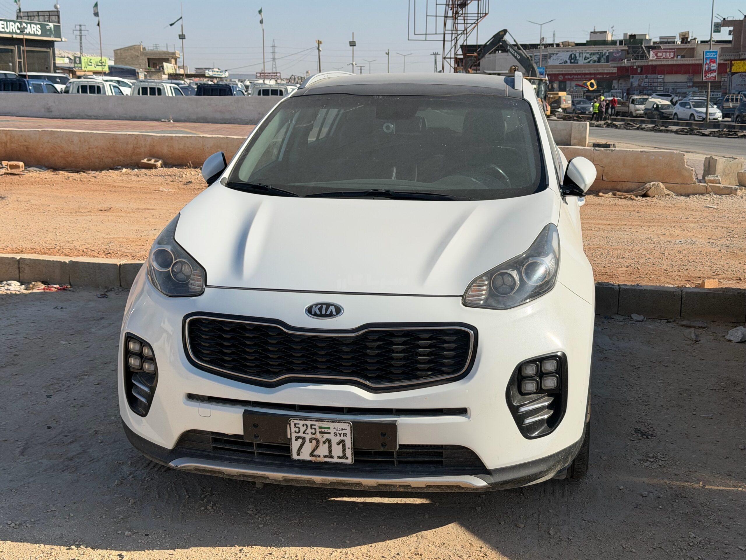 كيا سبورتاج - Sportage 2016