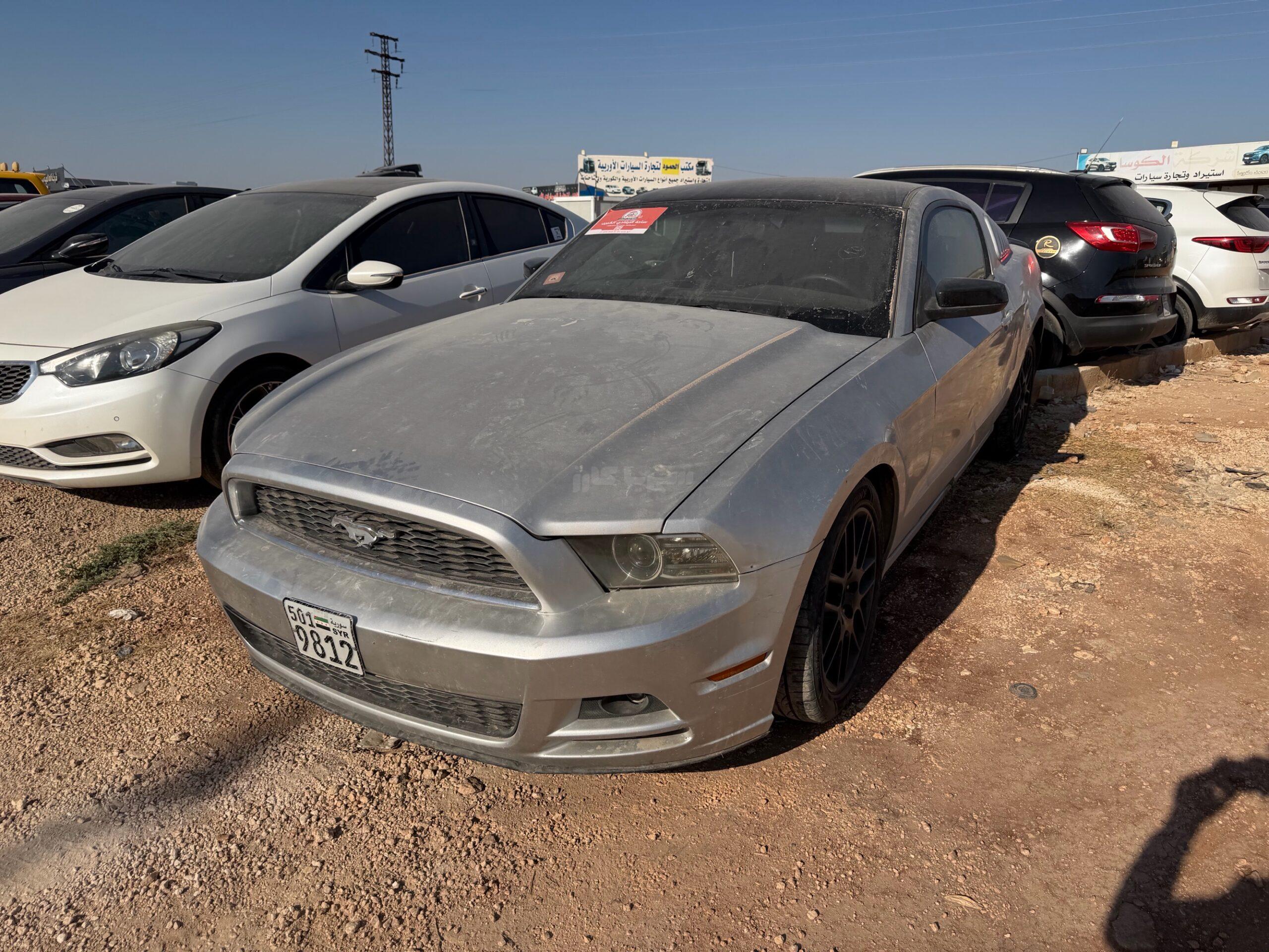 فورد Mustang 2013