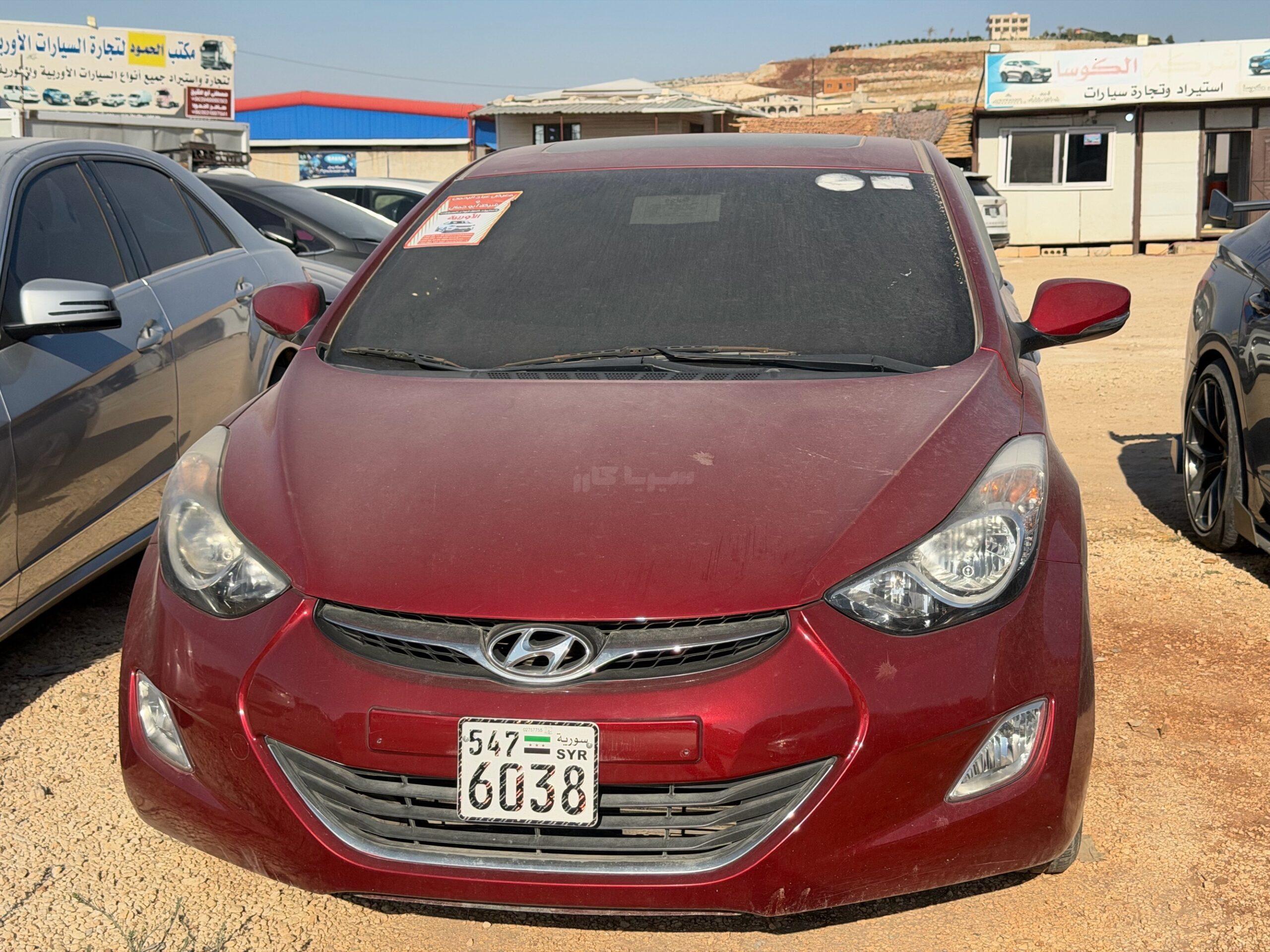 هيونداي الينترا - Elantra 2012