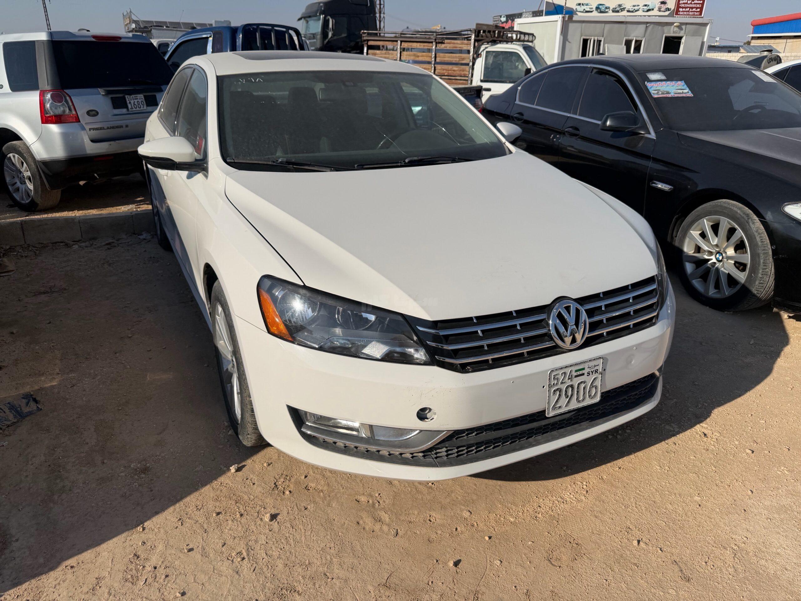 فولكس فاكن باسات - Passat 2015