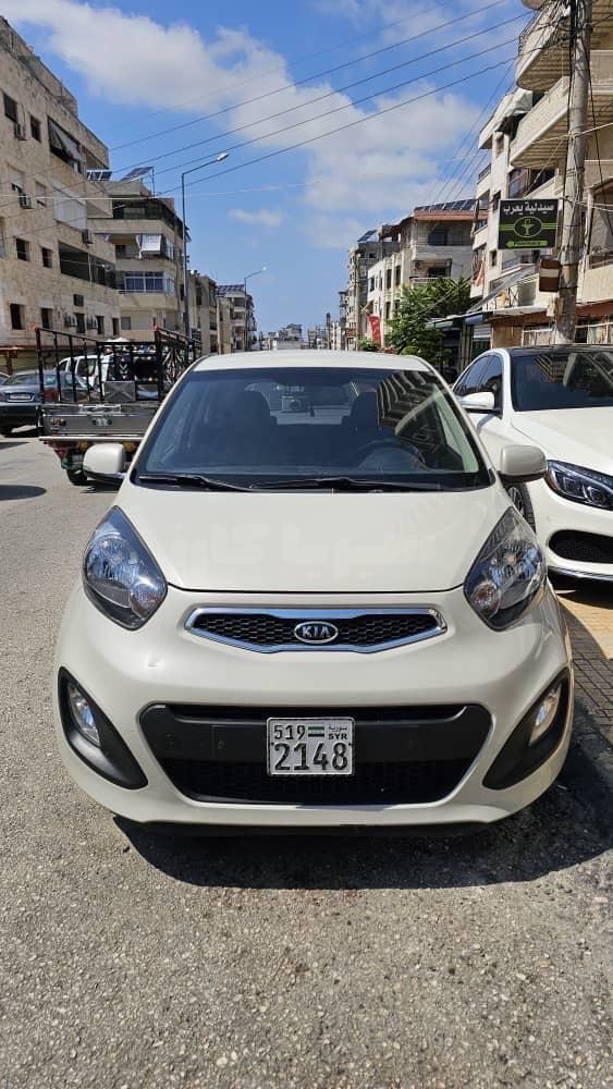 كيا بيكانتو - Picanto 2012