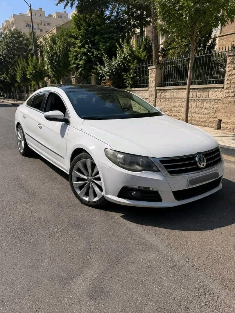 فولكس فاكن باسات سيسي - Passat CC 2011