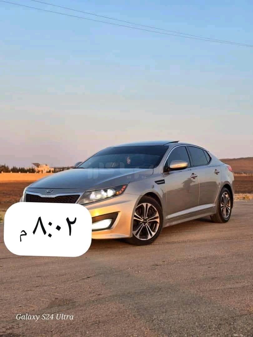كيا اوبتيما - Optima 2012