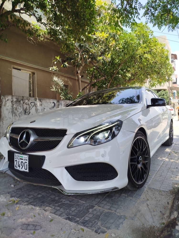 مرسيدس بينز E200 2011