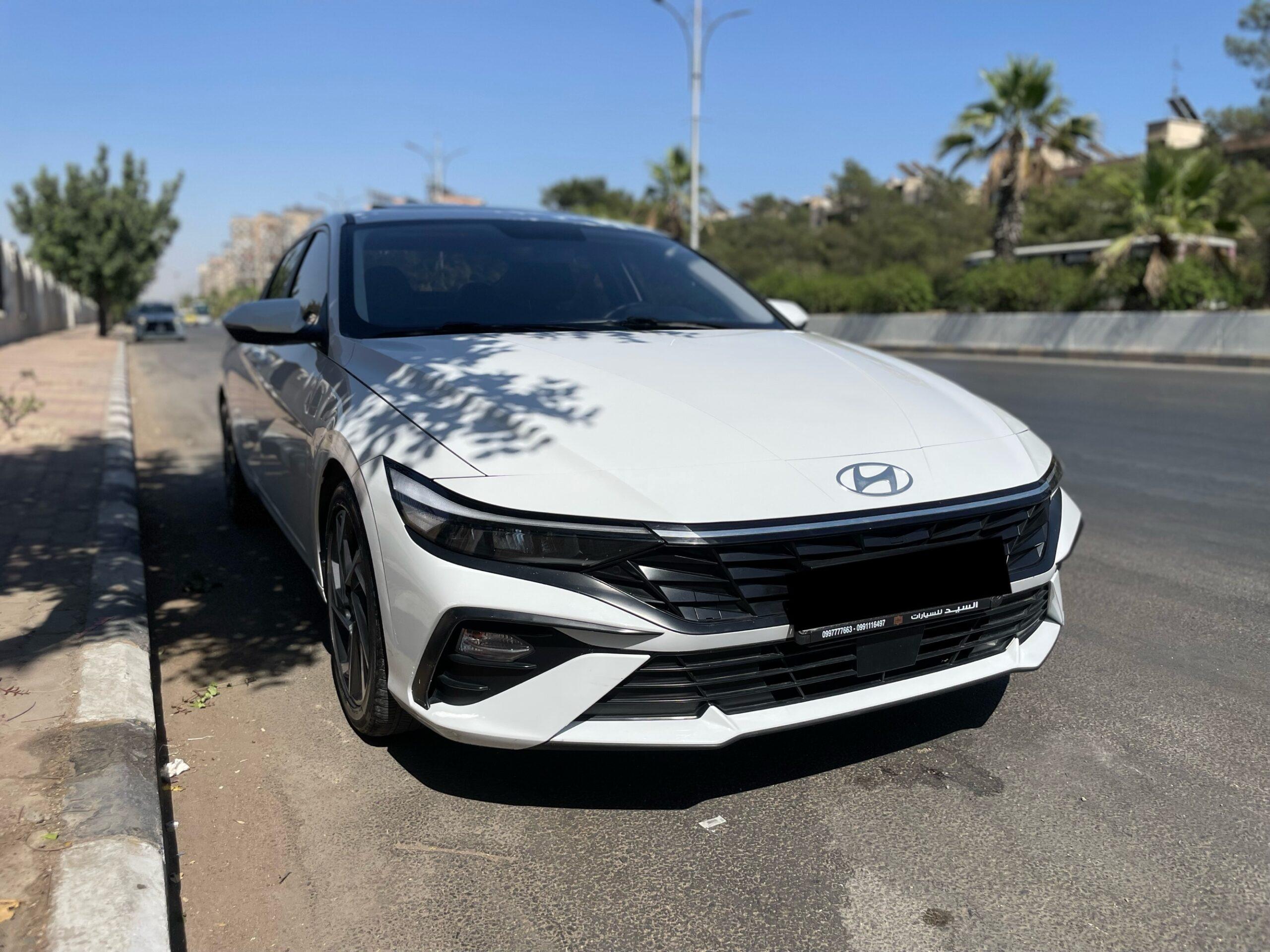 هيونداي الينترا - Elantra 2025