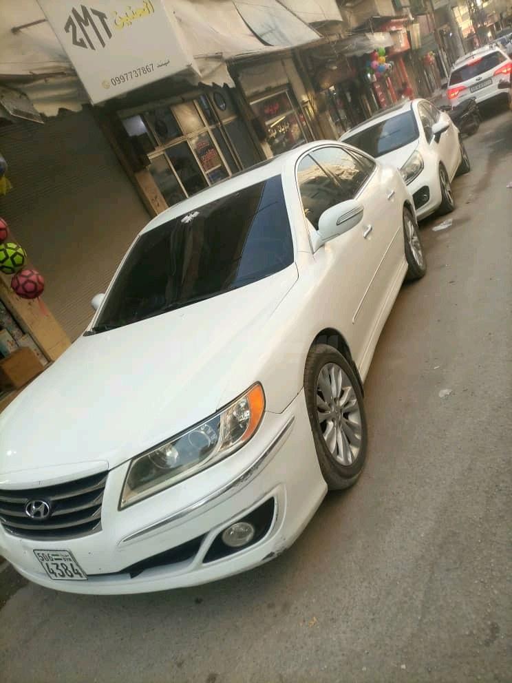 هيونداي ازيرا - Azera 2011