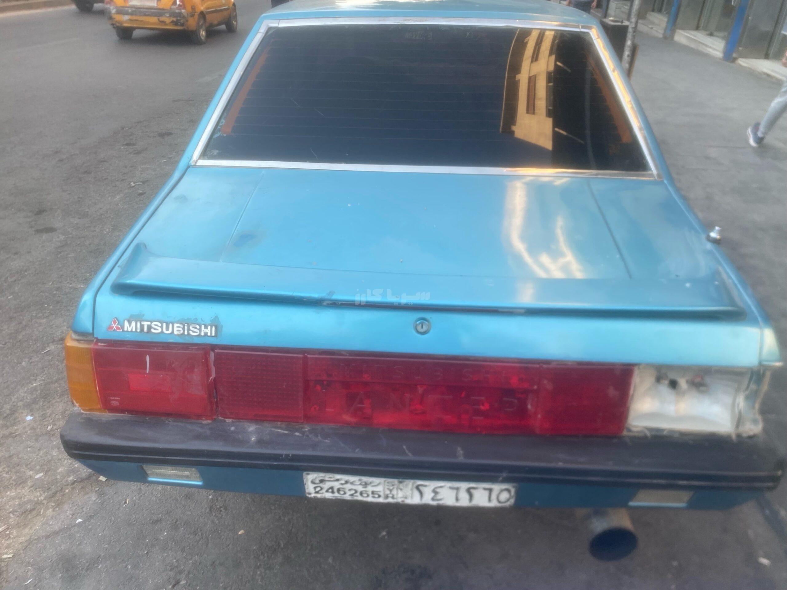 ميتسوبيشي لانسر - Lancer 1983