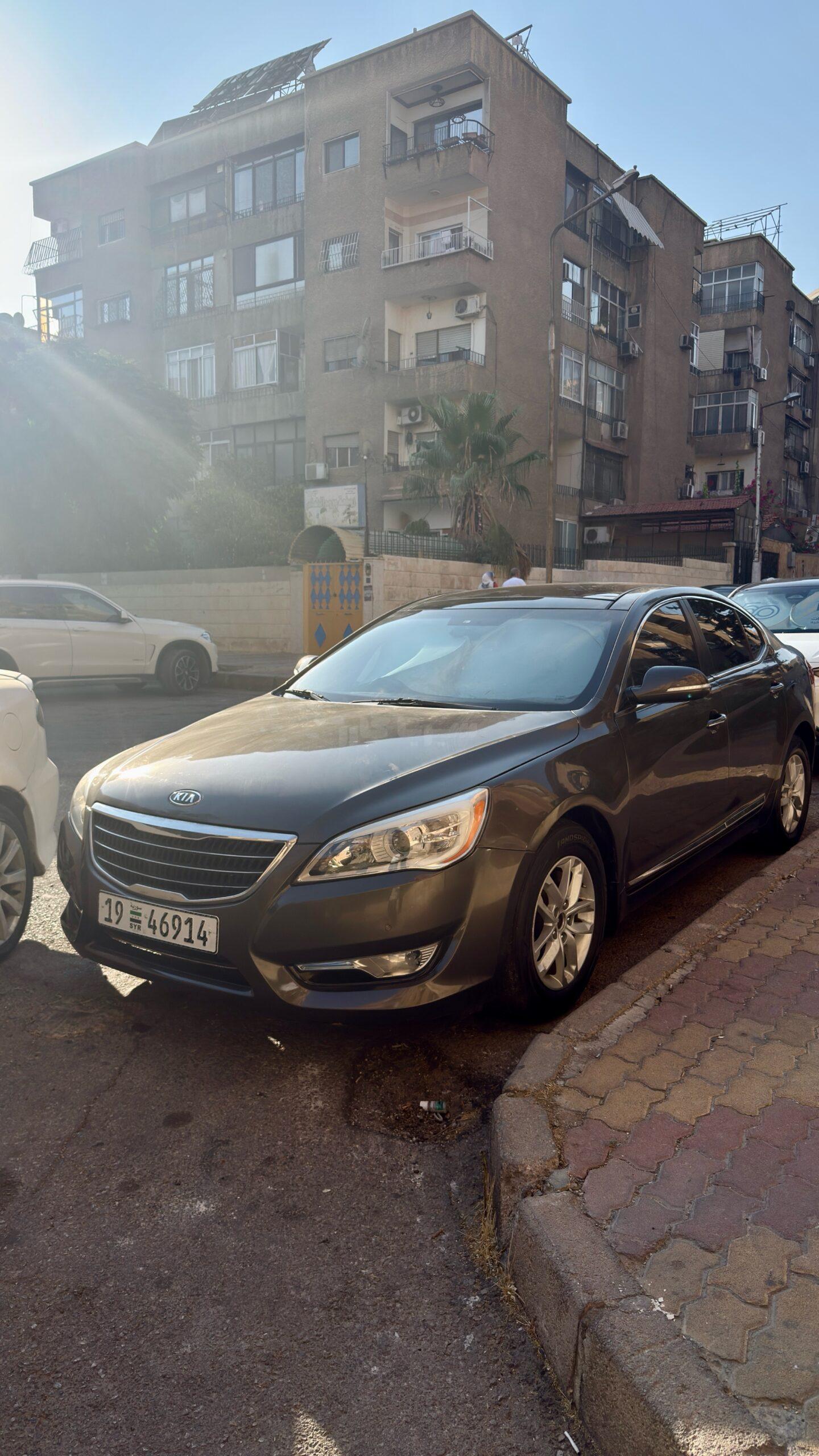 كيا K7 2012