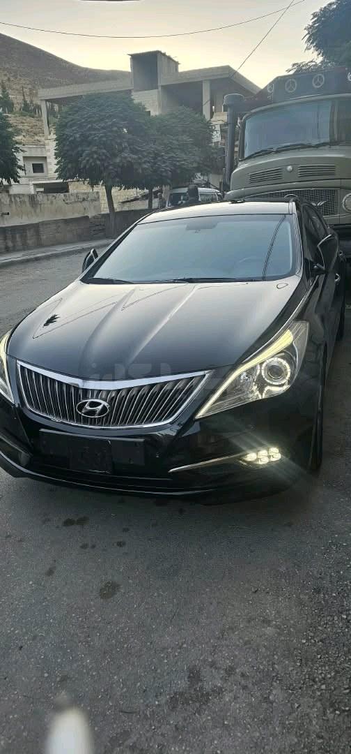 هيونداي ازيرا - Azera 2015