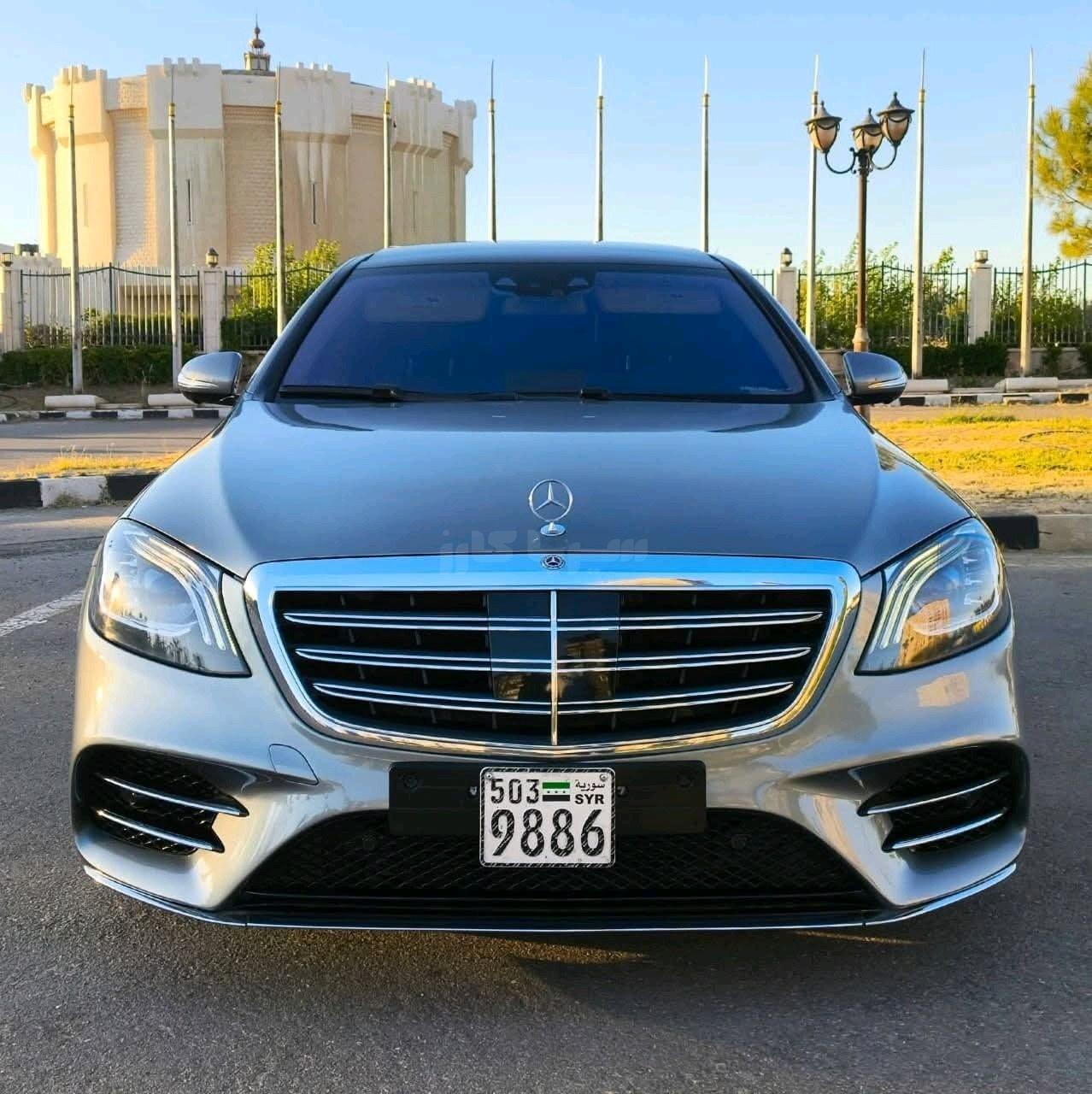 مرسيدس بينز S 550 2015