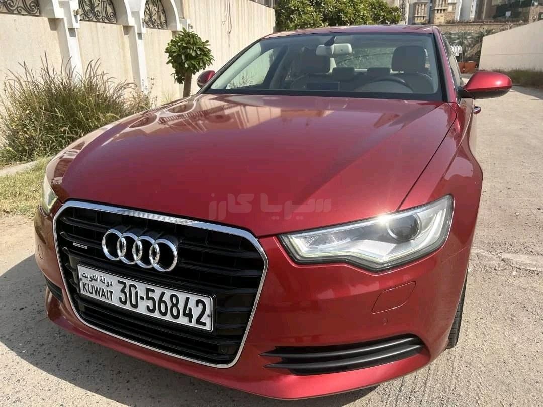 اودي A6 2015