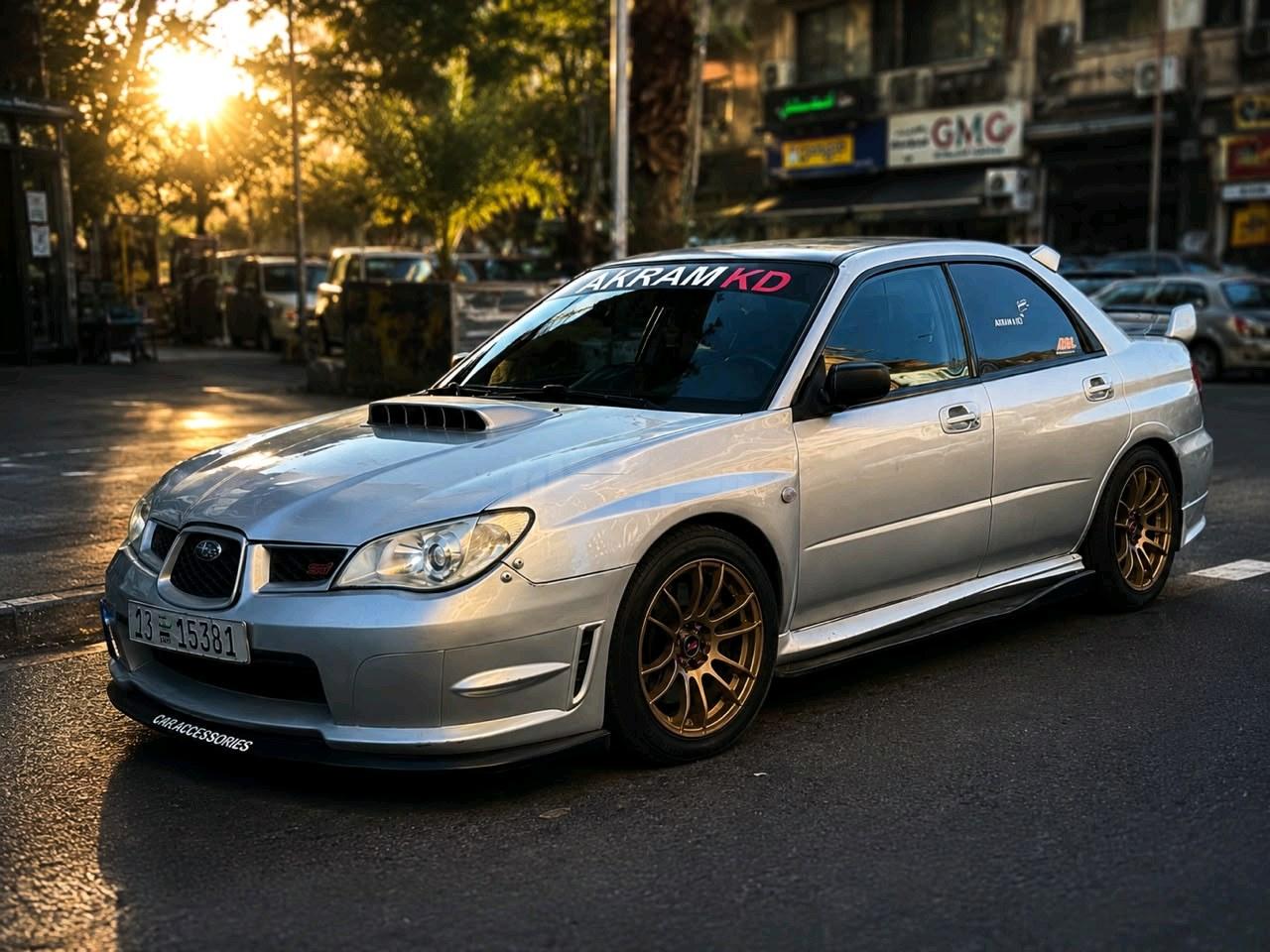 سوبارو WRX STI 2007