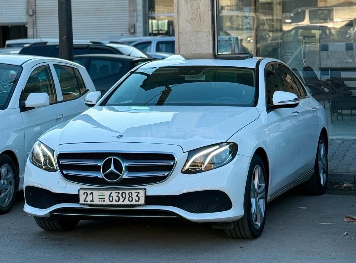 مرسيدس بينز E200 2018
