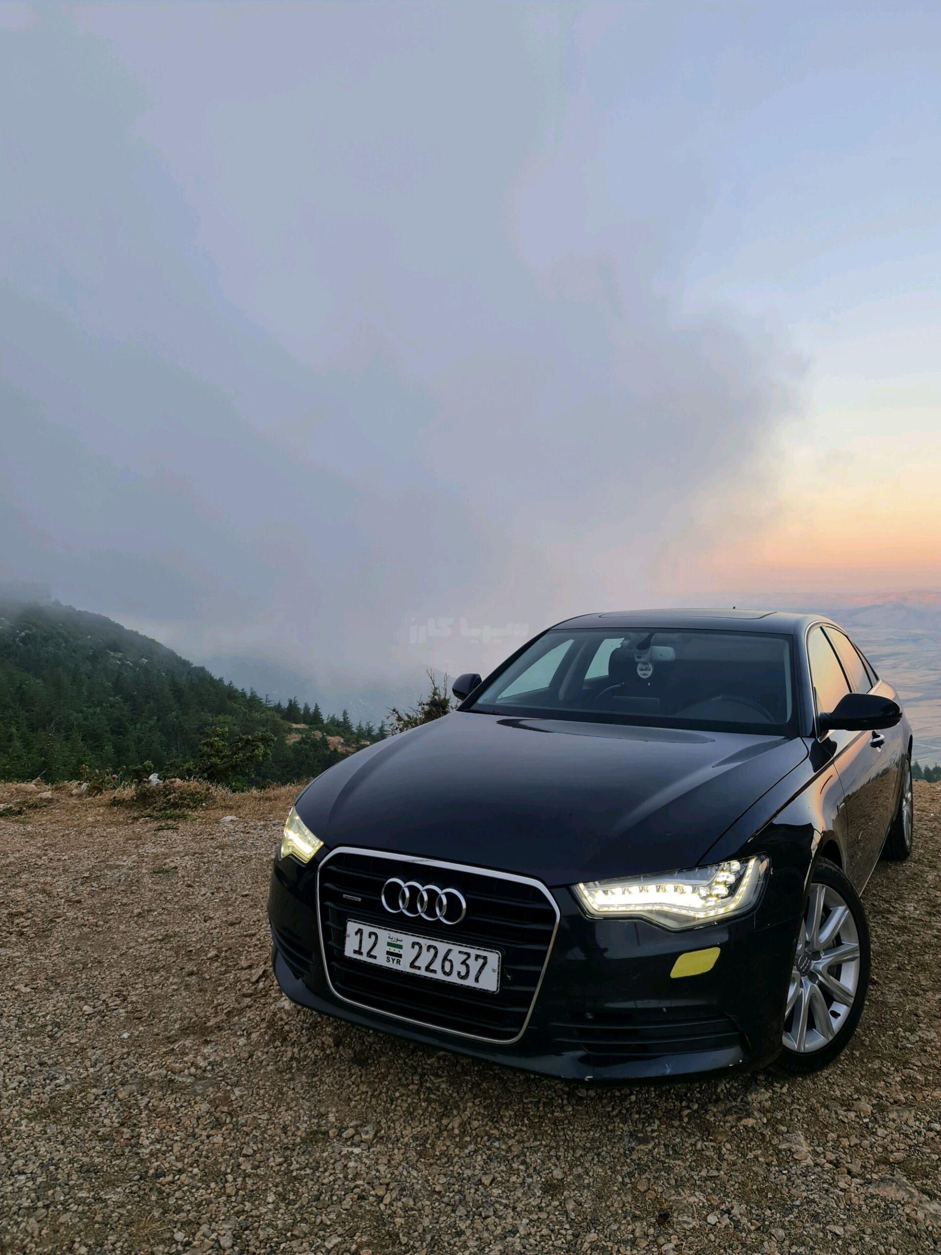 اودي A6 2012